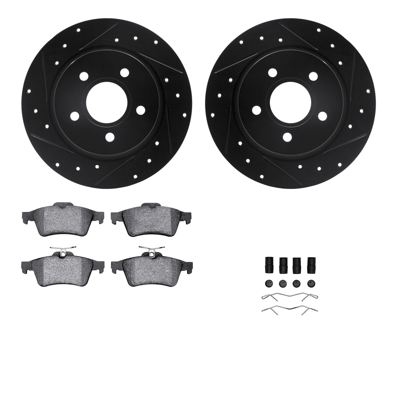 R1 eLINE Series Blank Brake Rotors