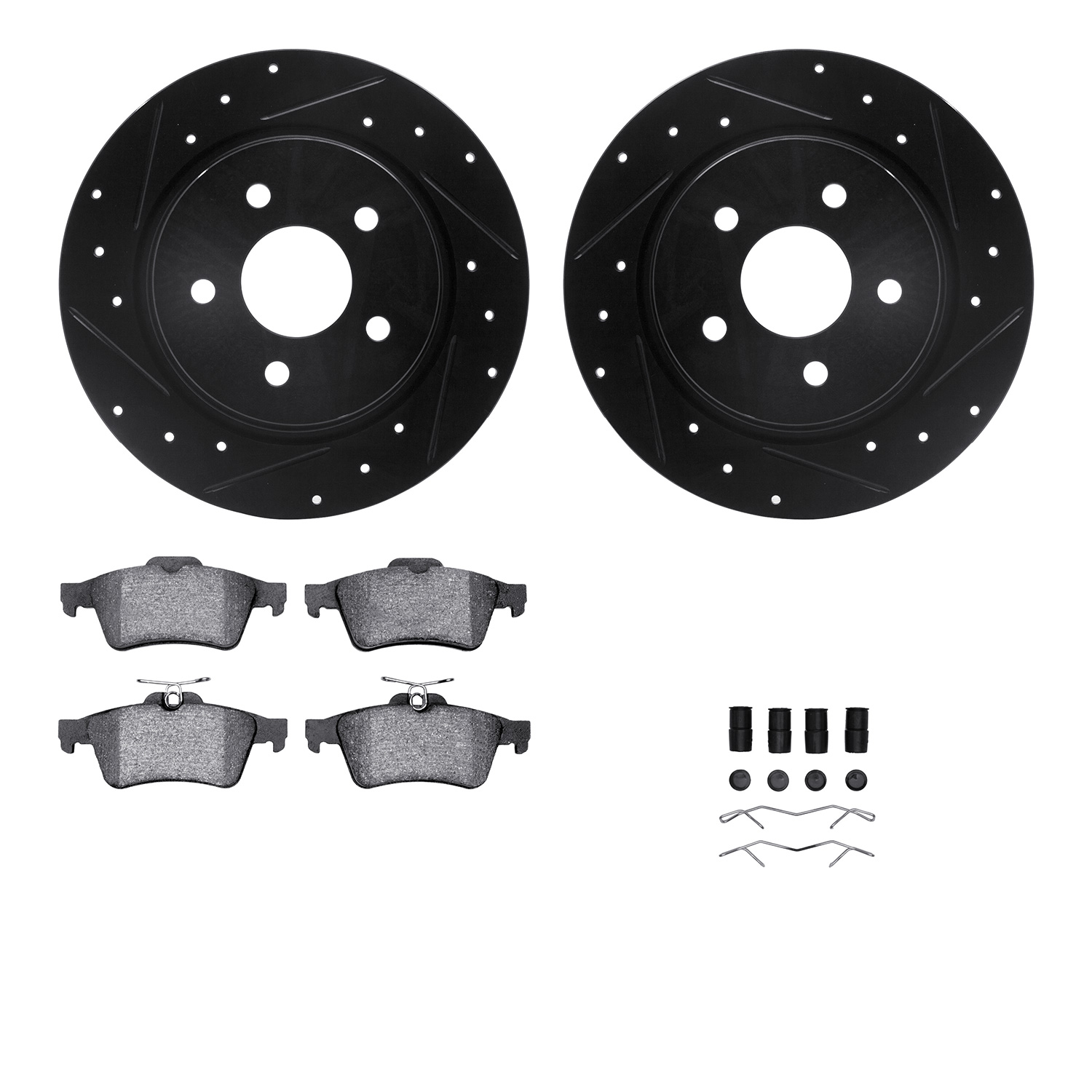R1 eLINE Series Blank Brake Rotors