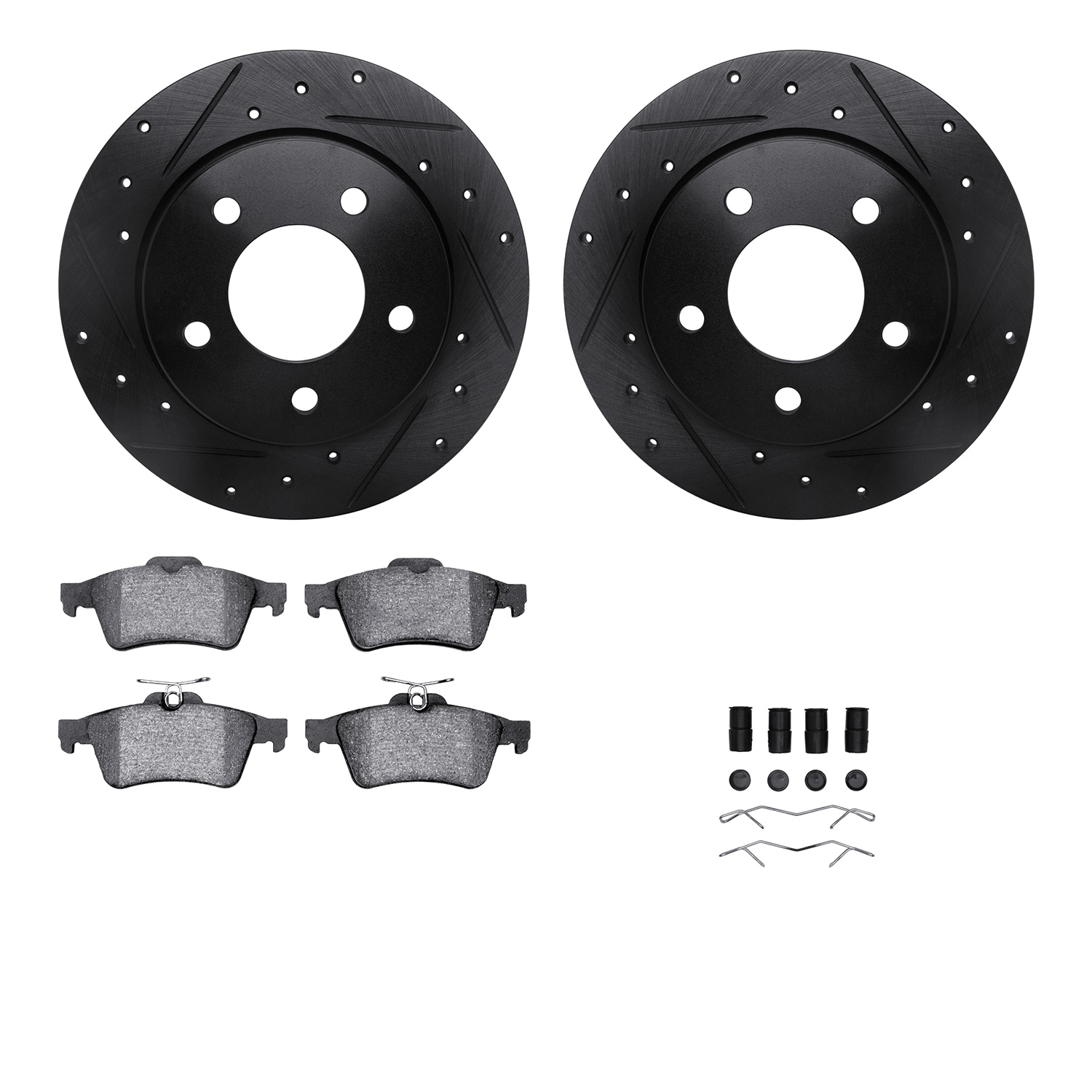 R1 eLINE Series Blank Brake Rotors