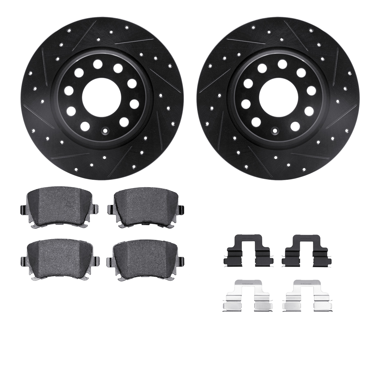 R1 eLINE Series Blank Brake Rotors