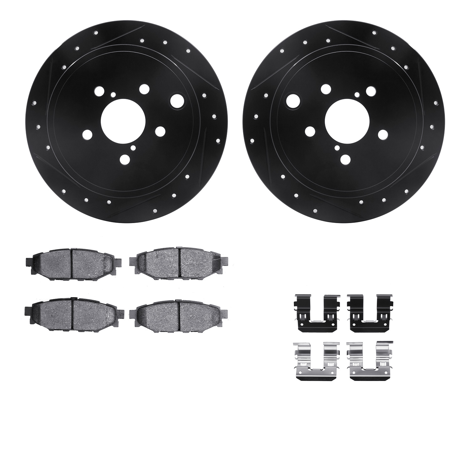 R1 eLINE Series Blank Brake Rotors