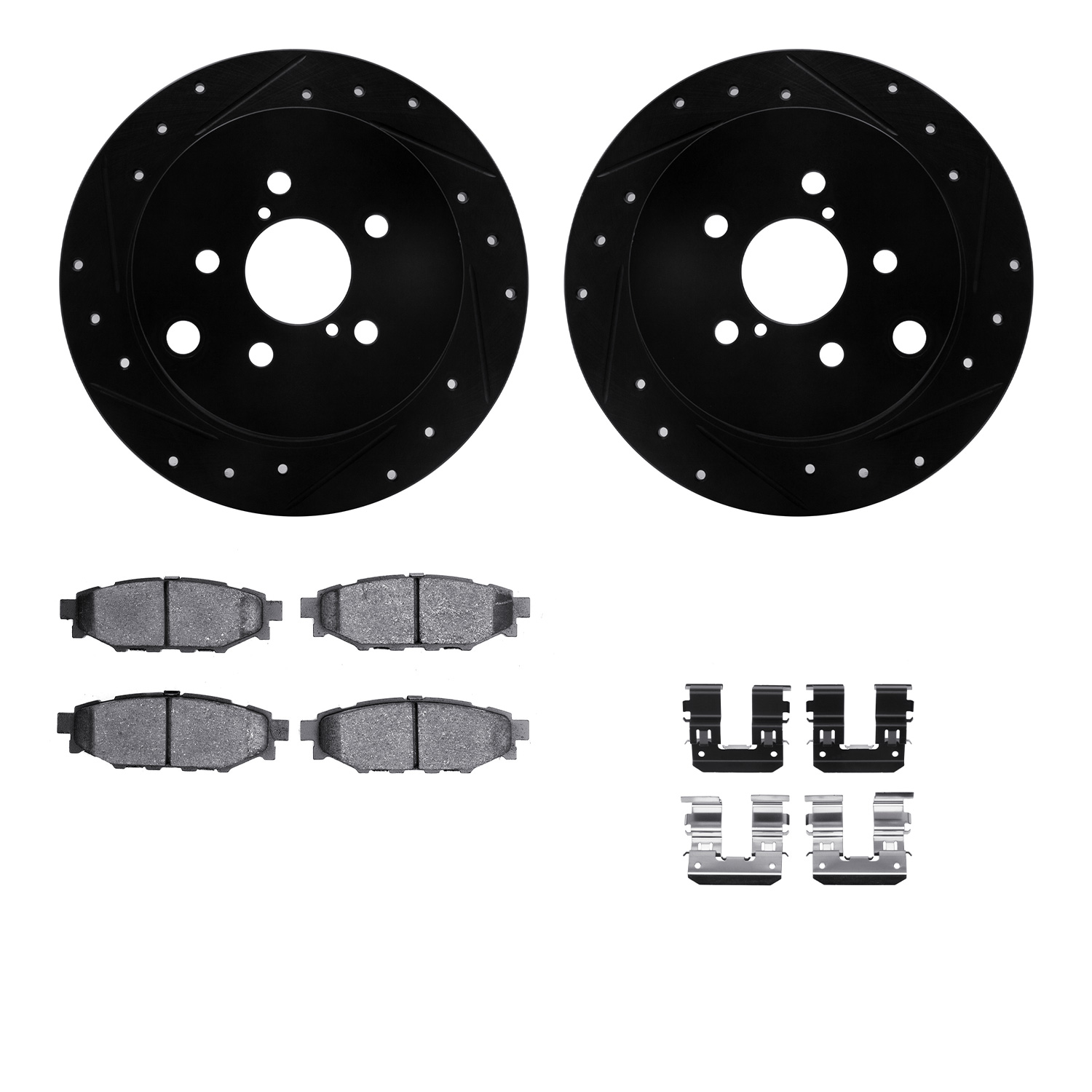 R1 eLINE Series Blank Brake Rotors