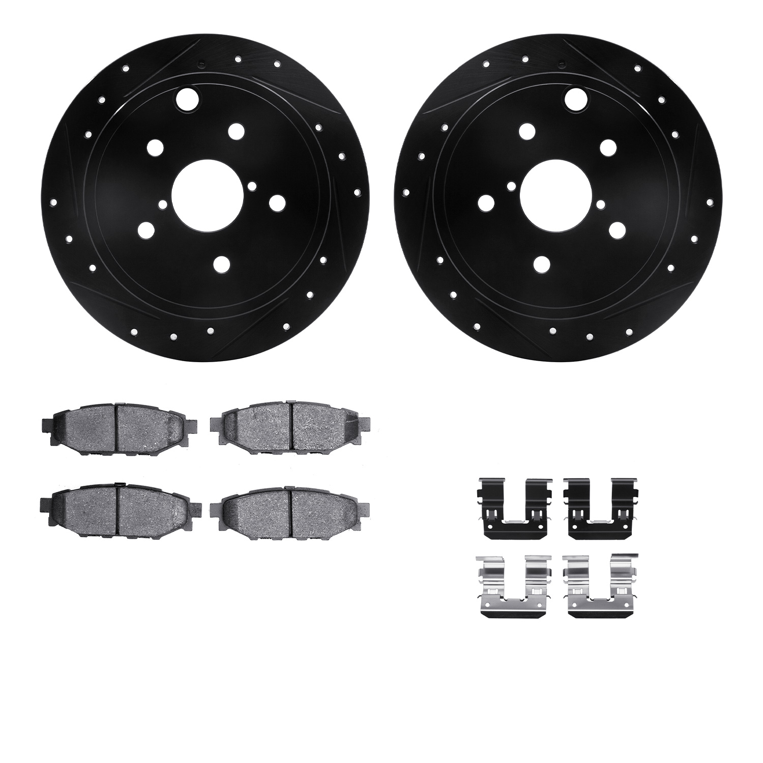 R1 eLINE Series Blank Brake Rotors