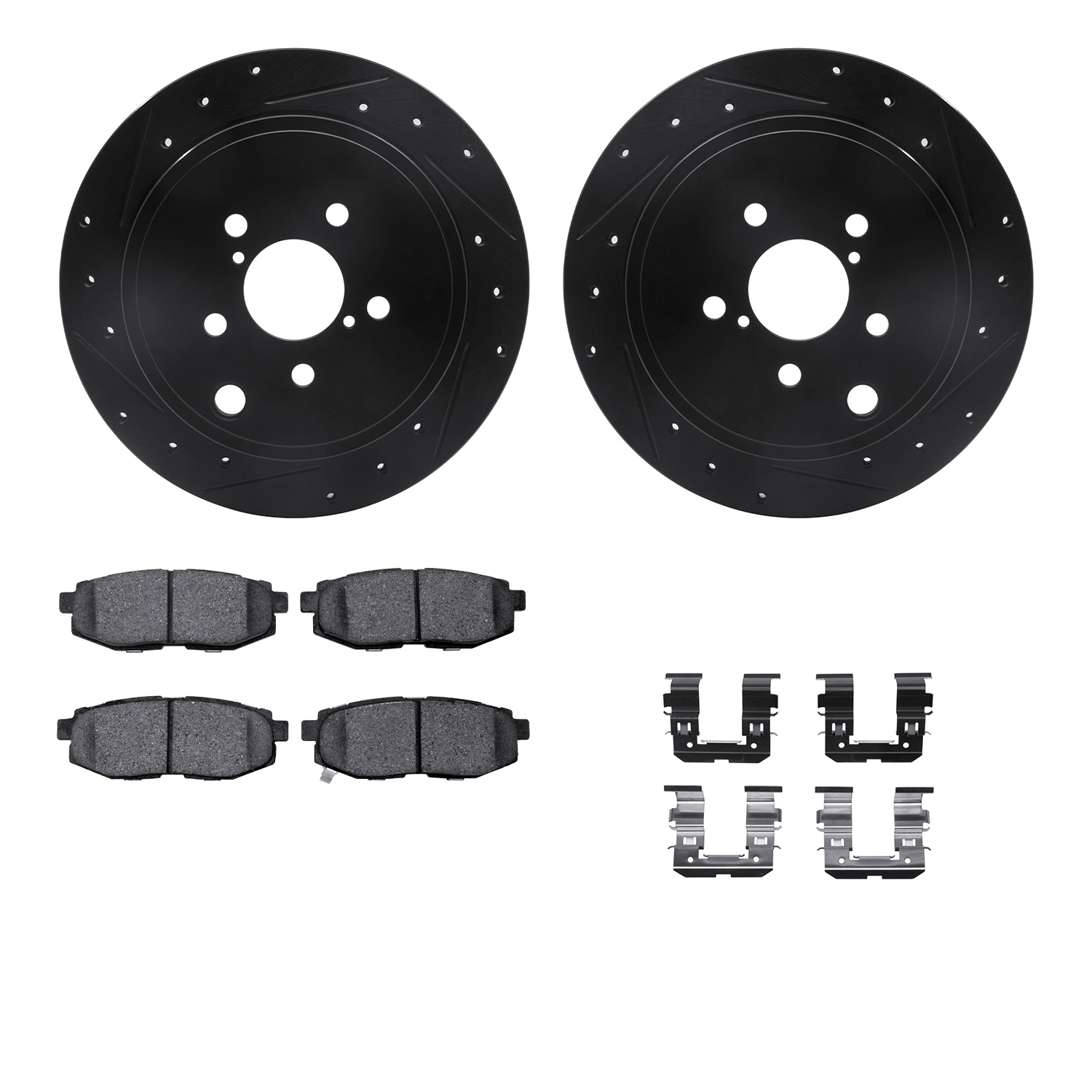 R1 eLINE Series Blank Brake Rotors