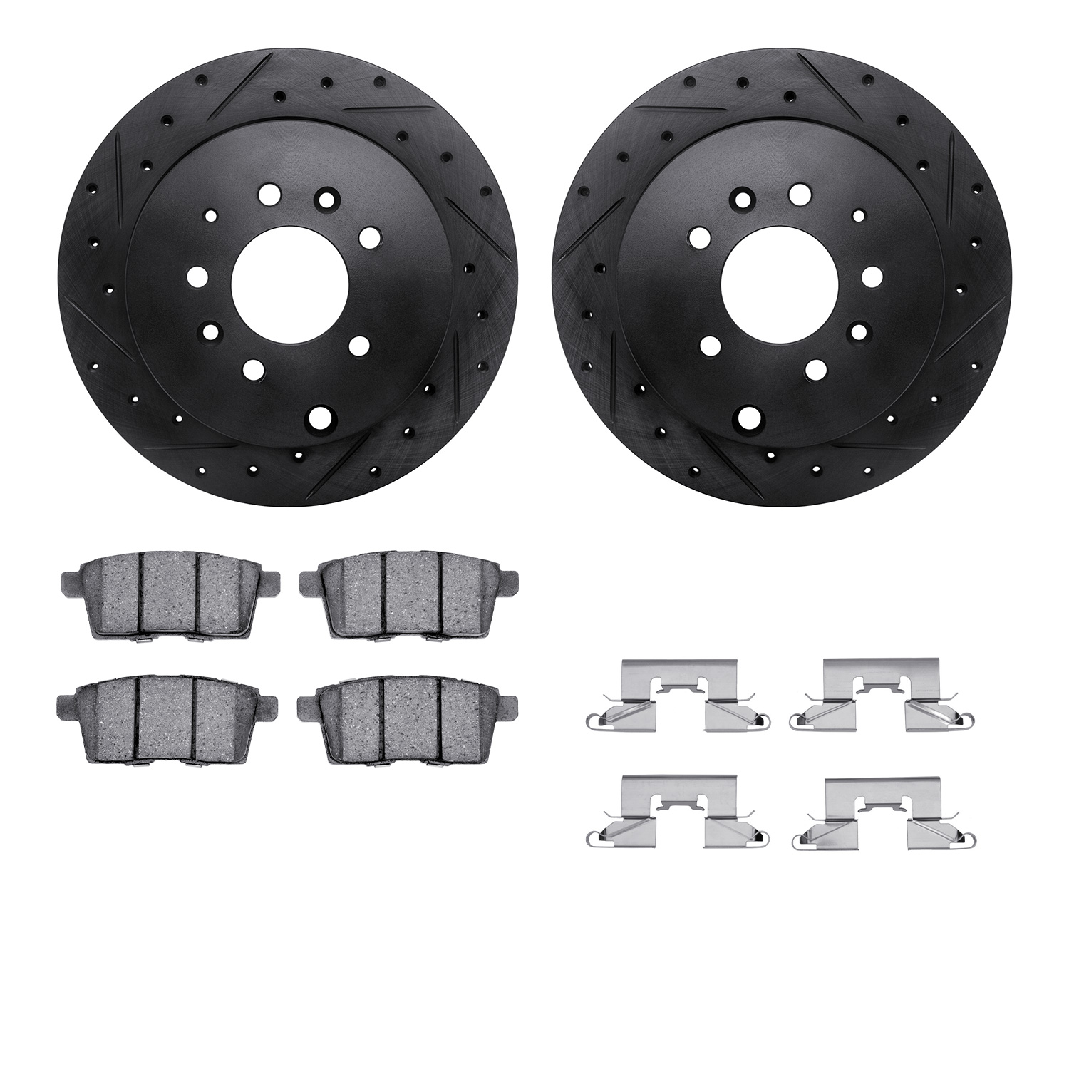 R1 eLINE Series Blank Brake Rotors