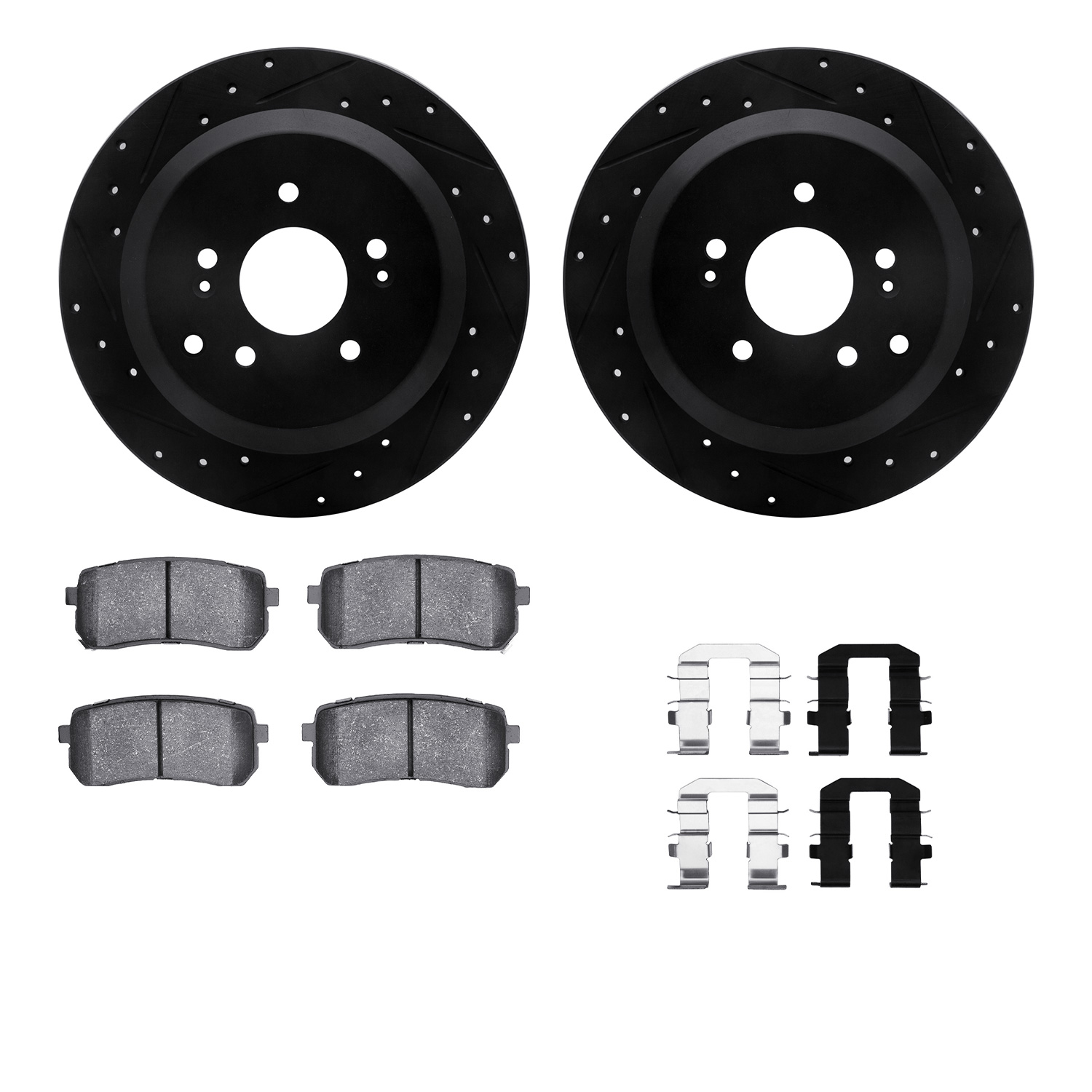R1 eLINE Series Blank Brake Rotors