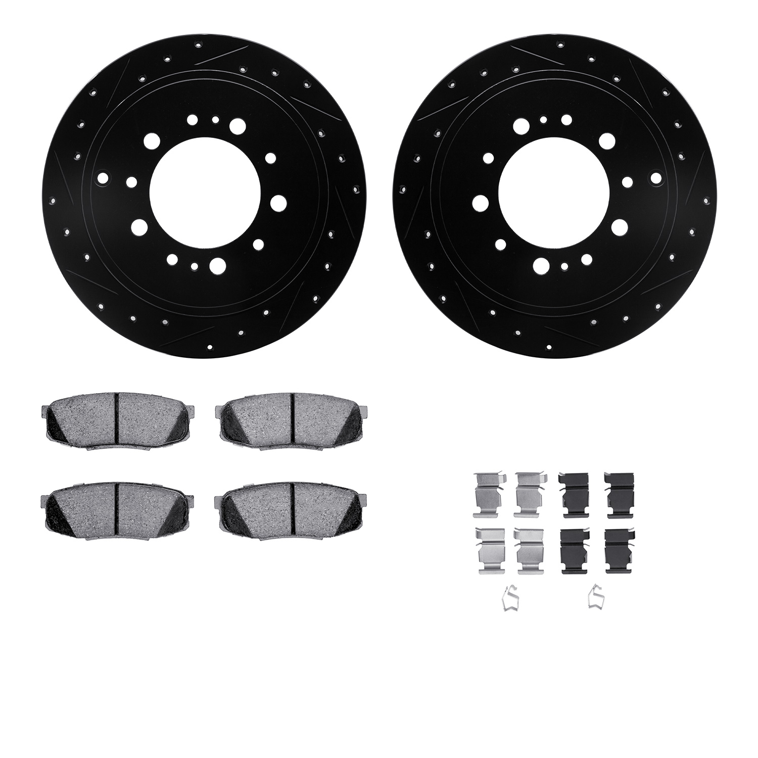 R1 eLINE Series Blank Brake Rotors