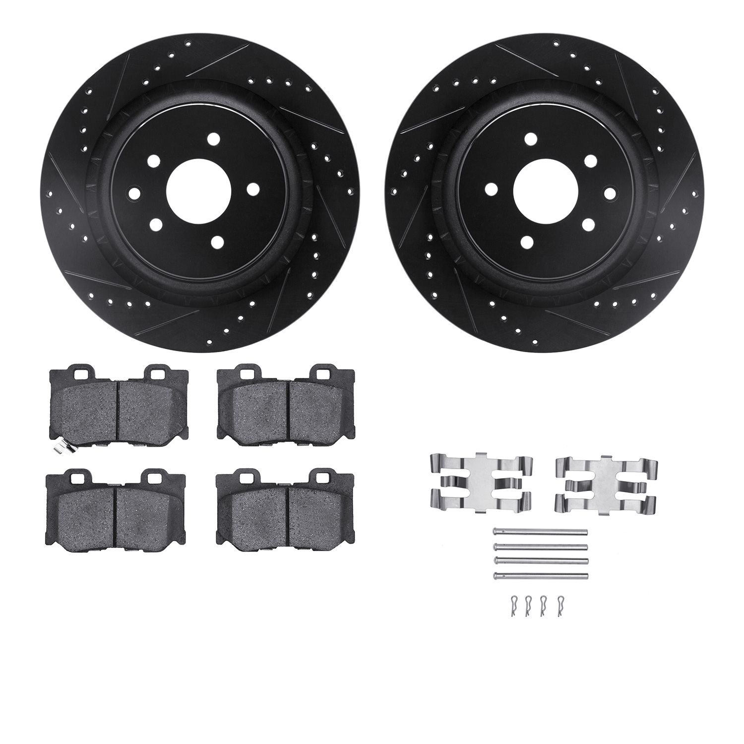 R1 eLINE Series Blank Brake Rotors