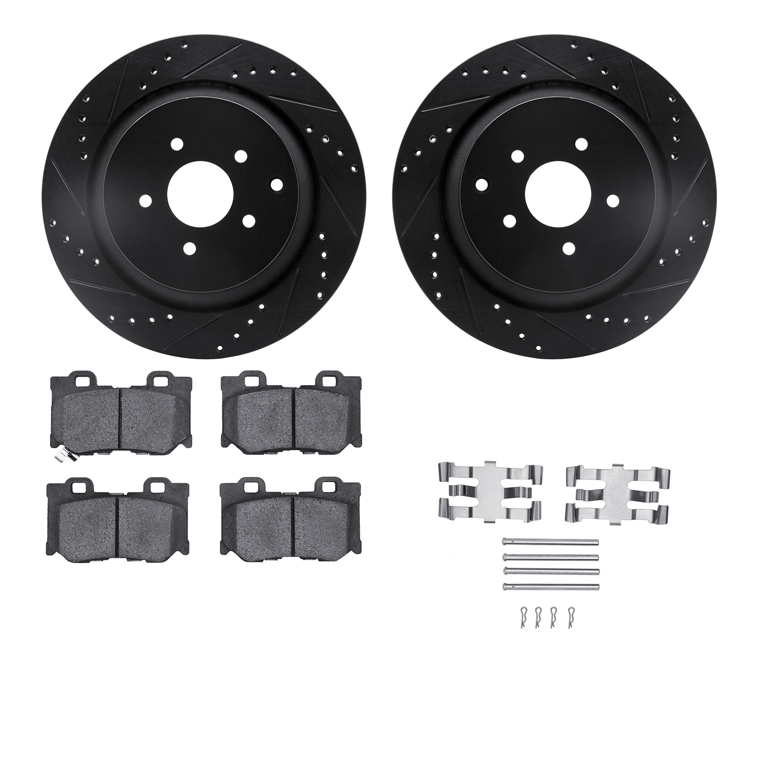 R1 eLINE Series Blank Brake Rotors