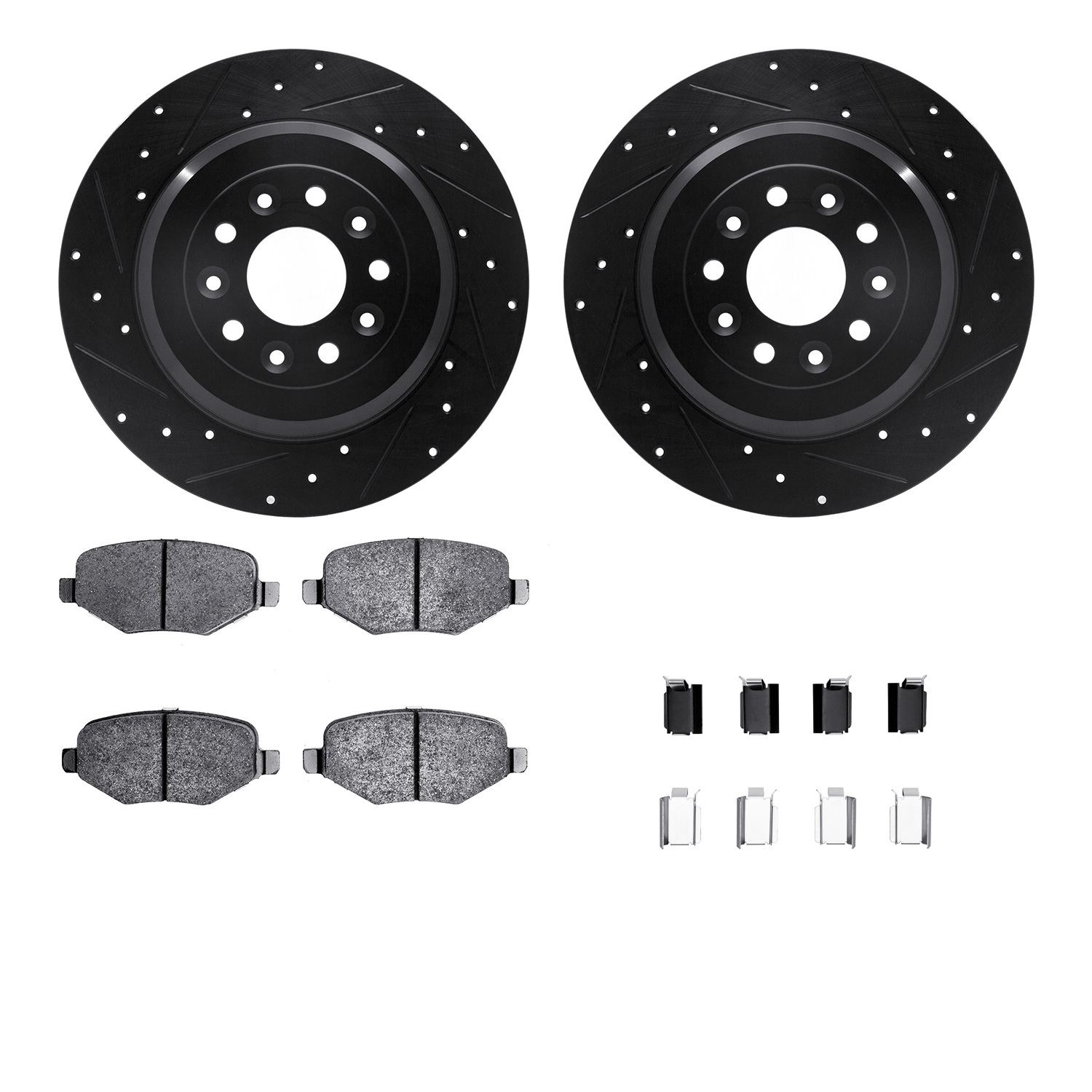 R1 eLINE Series Blank Brake Rotors