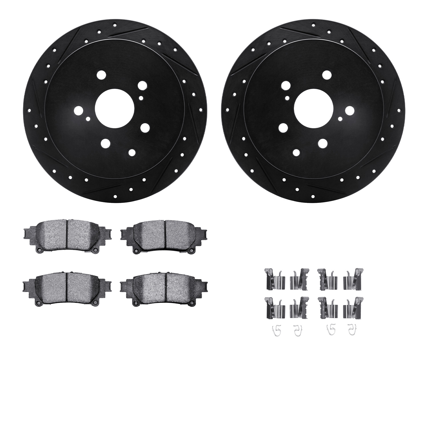 R1 eLINE Series Blank Brake Rotors