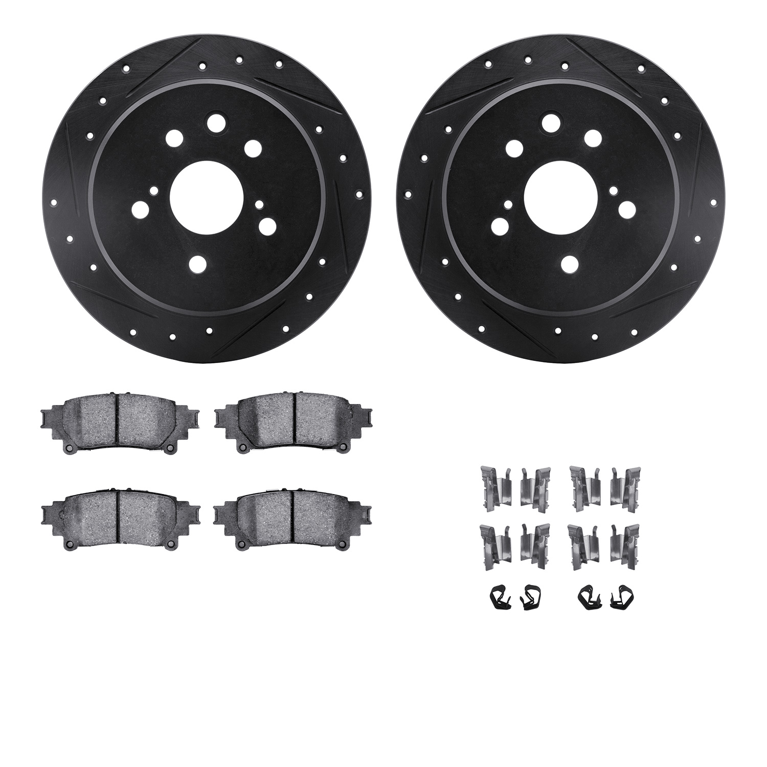 R1 eLINE Series Blank Brake Rotors