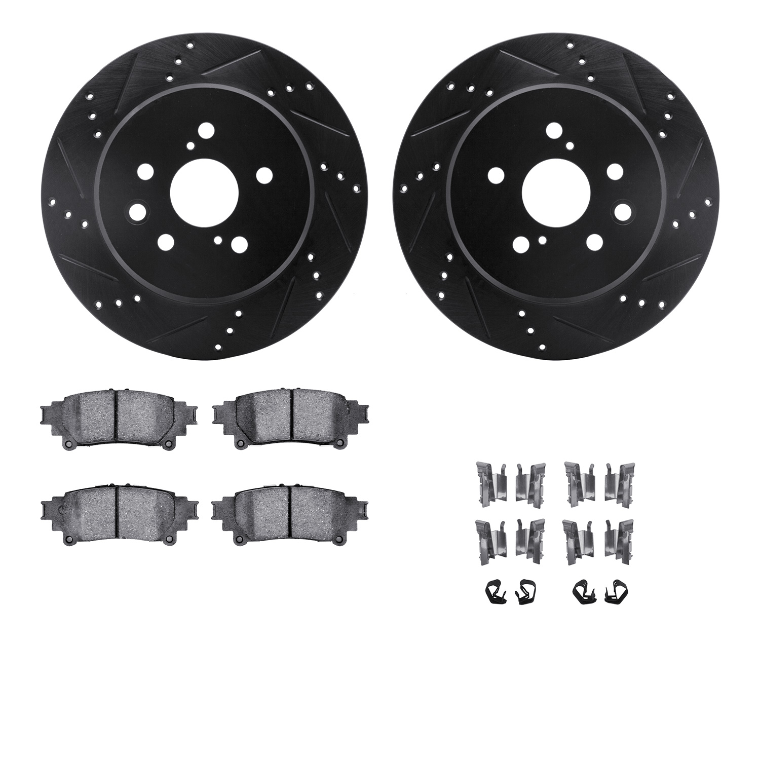 R1 eLINE Series Blank Brake Rotors