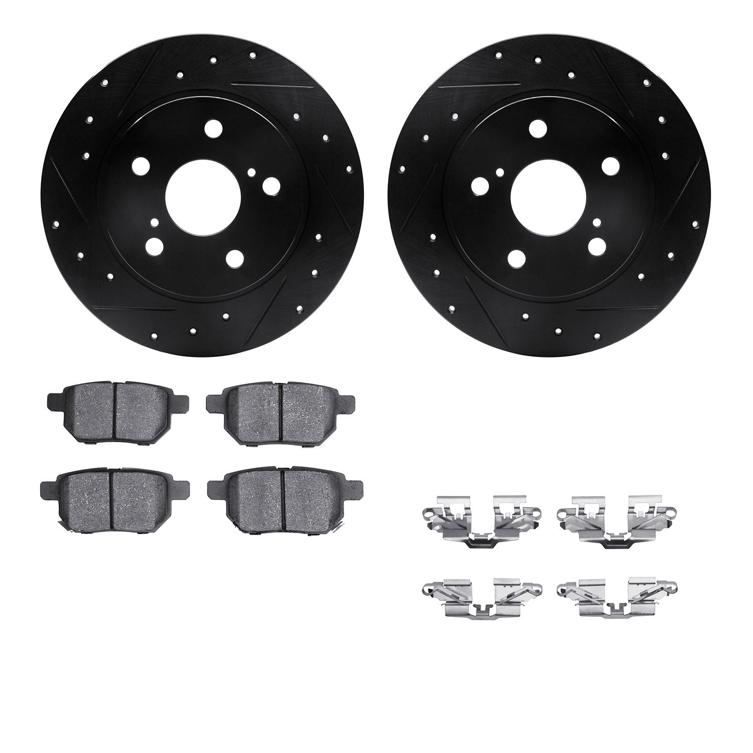 R1 eLINE Series Blank Brake Rotors