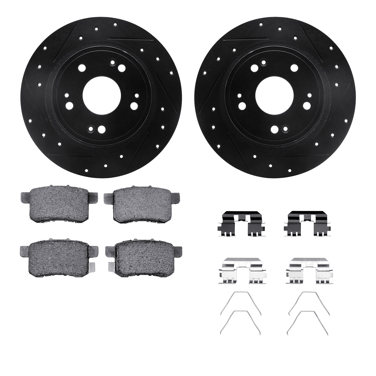 R1 eLINE Series Blank Brake Rotors