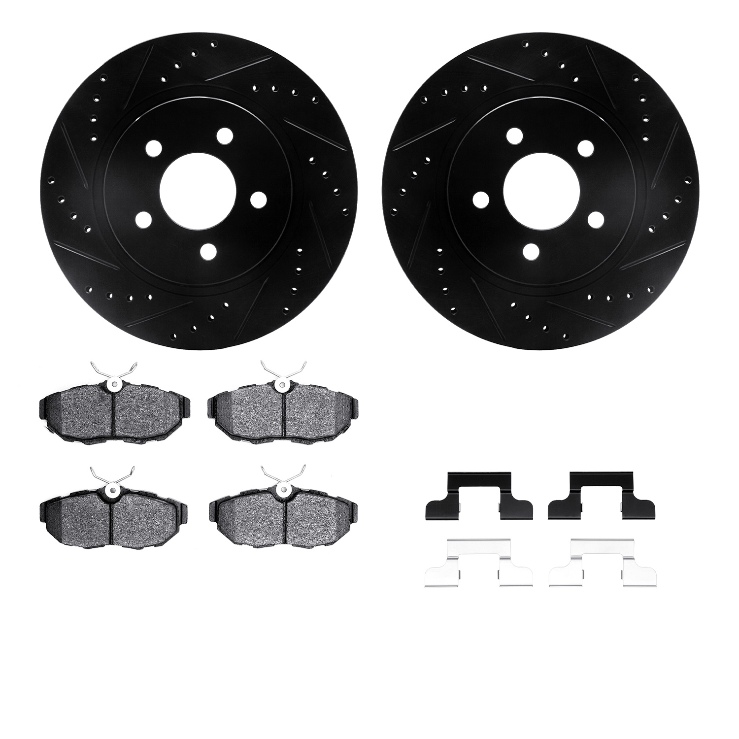 R1 eLINE Series Blank Brake Rotors