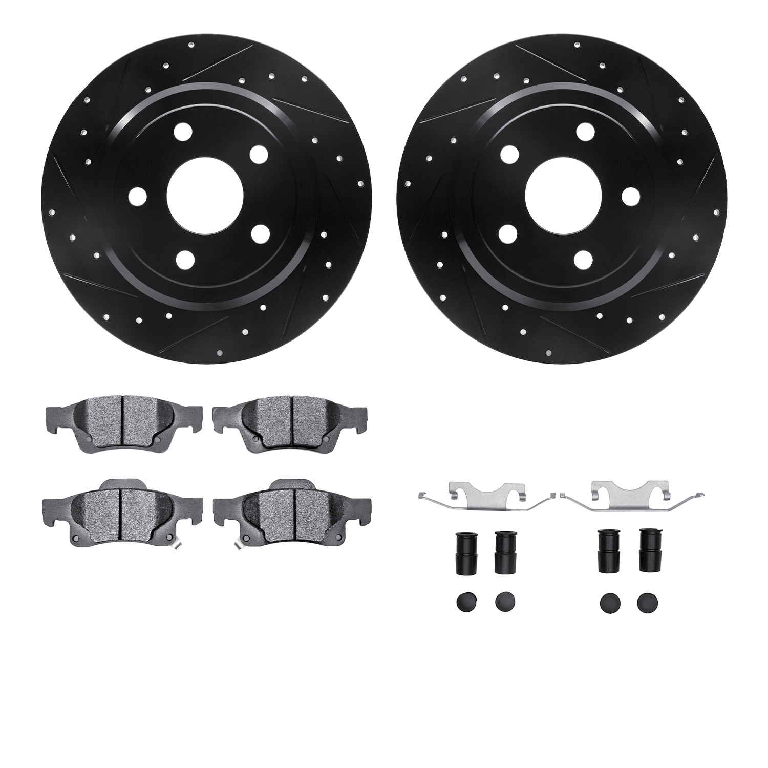 R1 eLINE Series Blank Brake Rotors