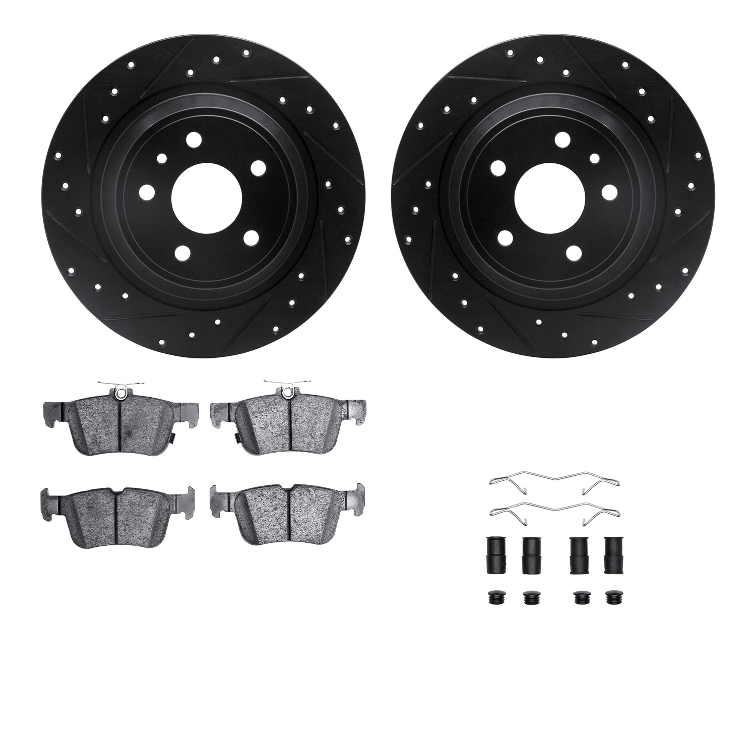 R1 eLINE Series Blank Brake Rotors