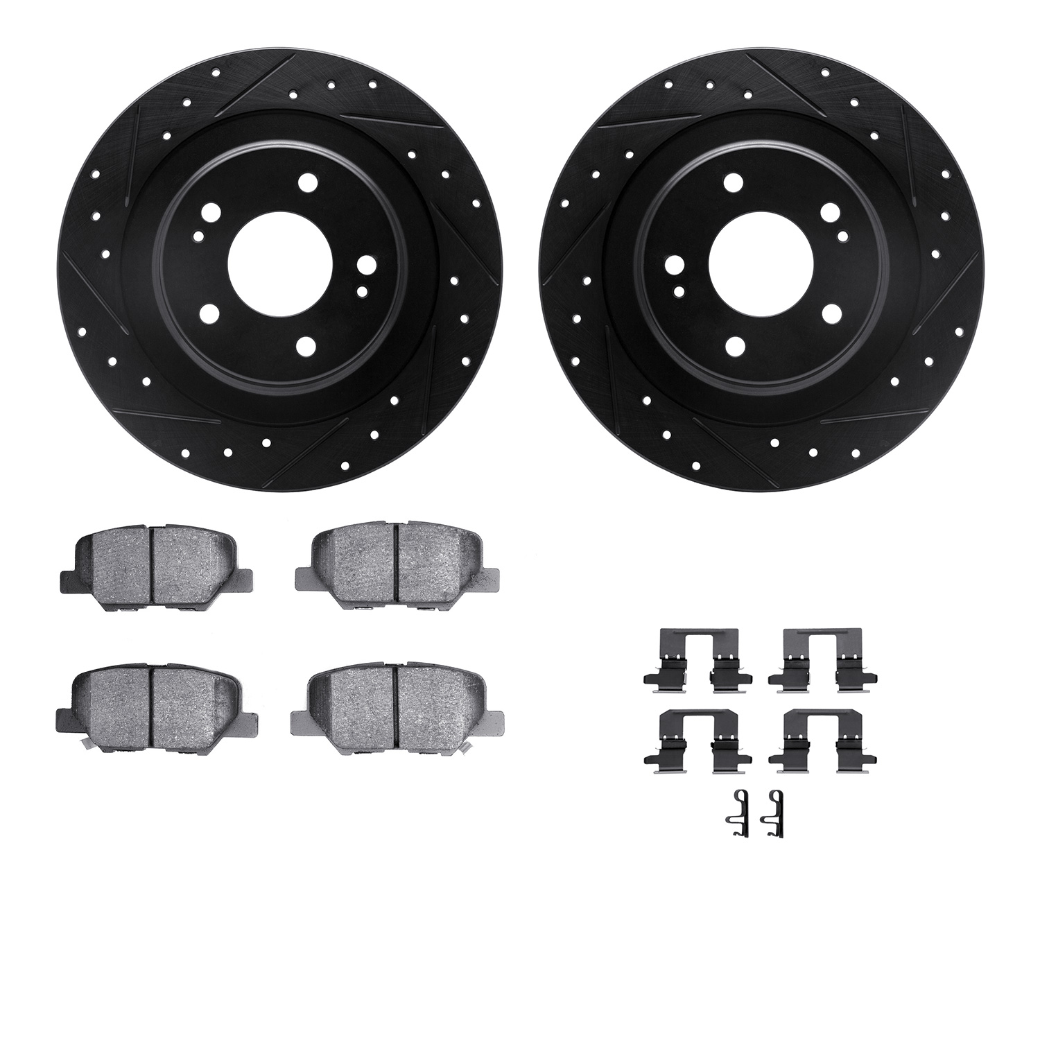 R1 eLINE Series Blank Brake Rotors