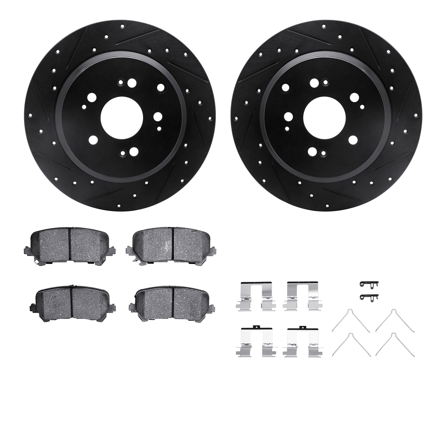 R1 eLINE Series Blank Brake Rotors