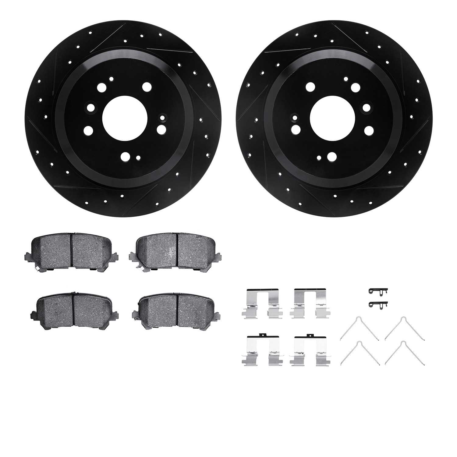 R1 eLINE Series Blank Brake Rotors