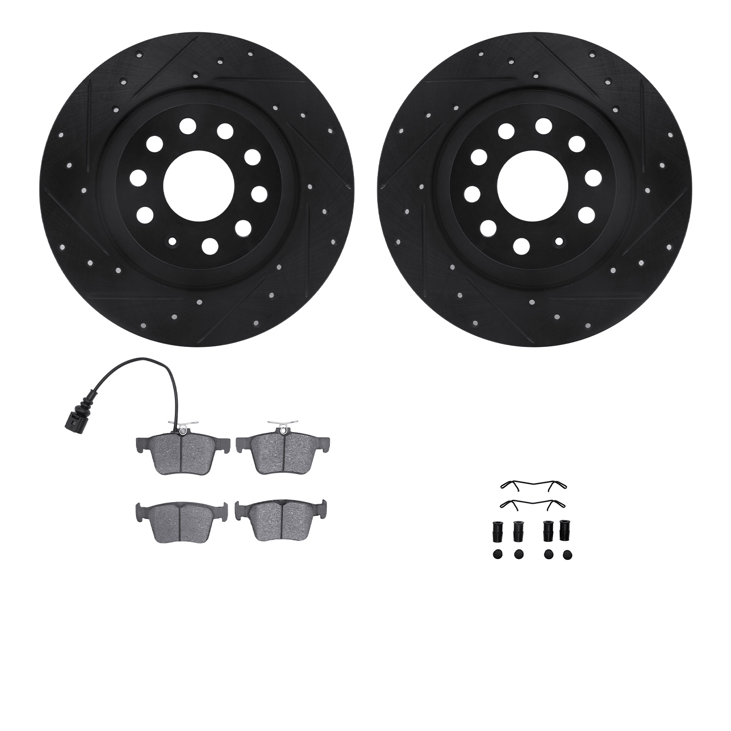 R1 eLINE Series Blank Brake Rotors