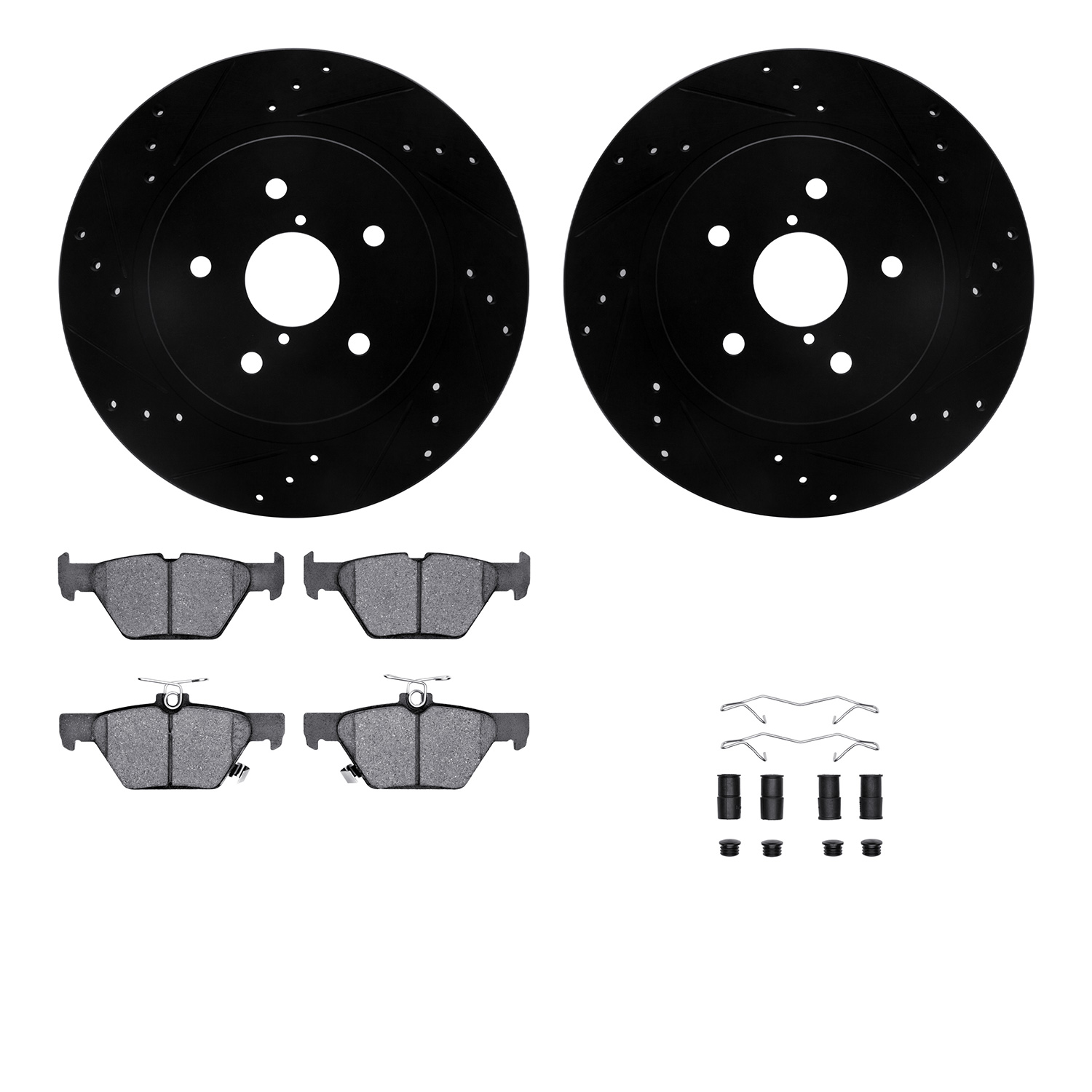 R1 eLINE Series Blank Brake Rotors