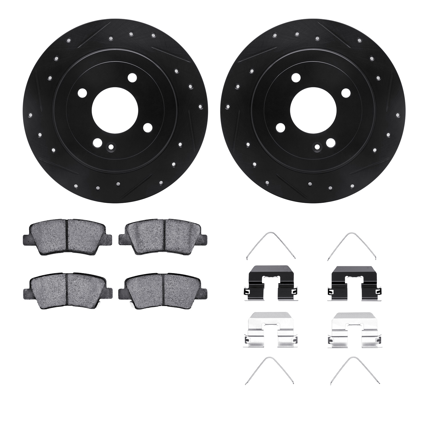 R1 eLINE Series Blank Brake Rotors