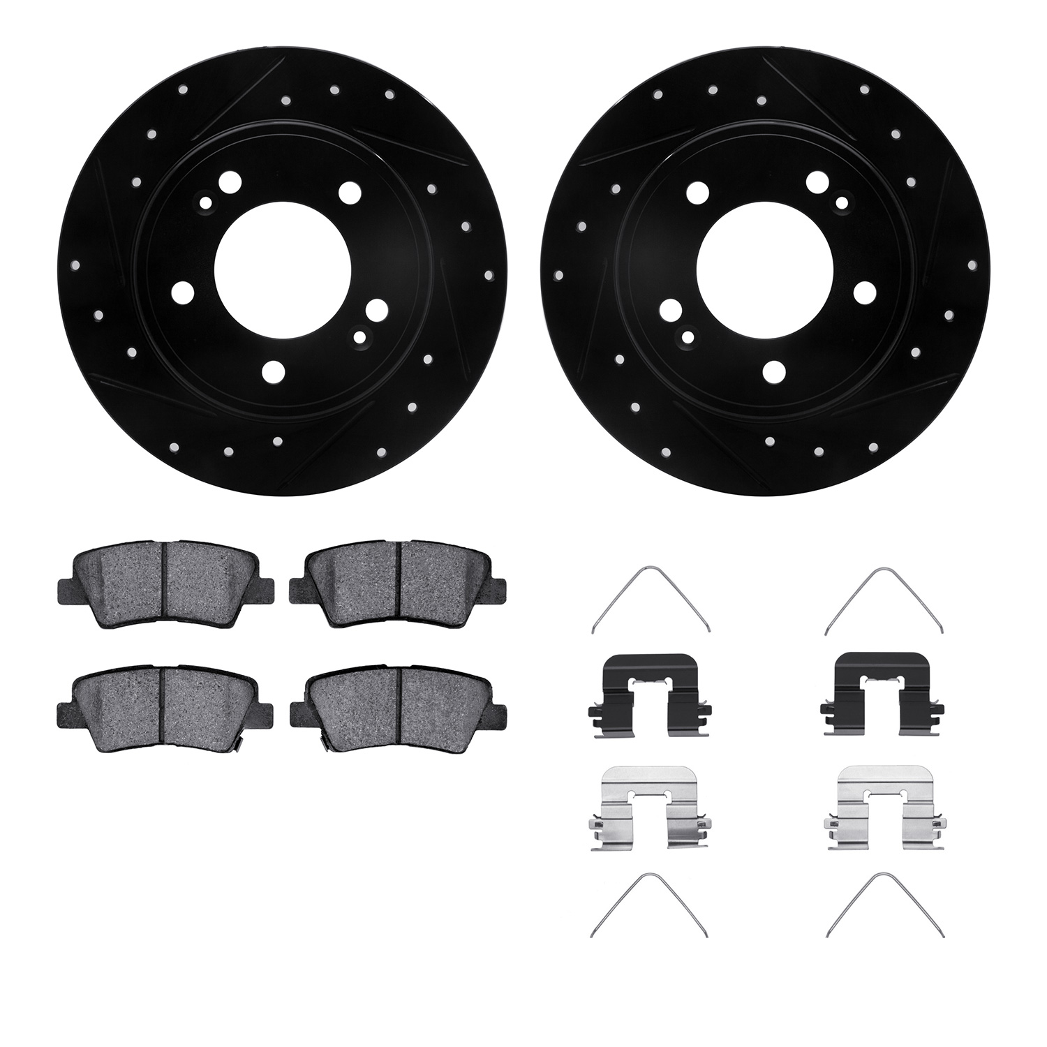 R1 eLINE Series Blank Brake Rotors
