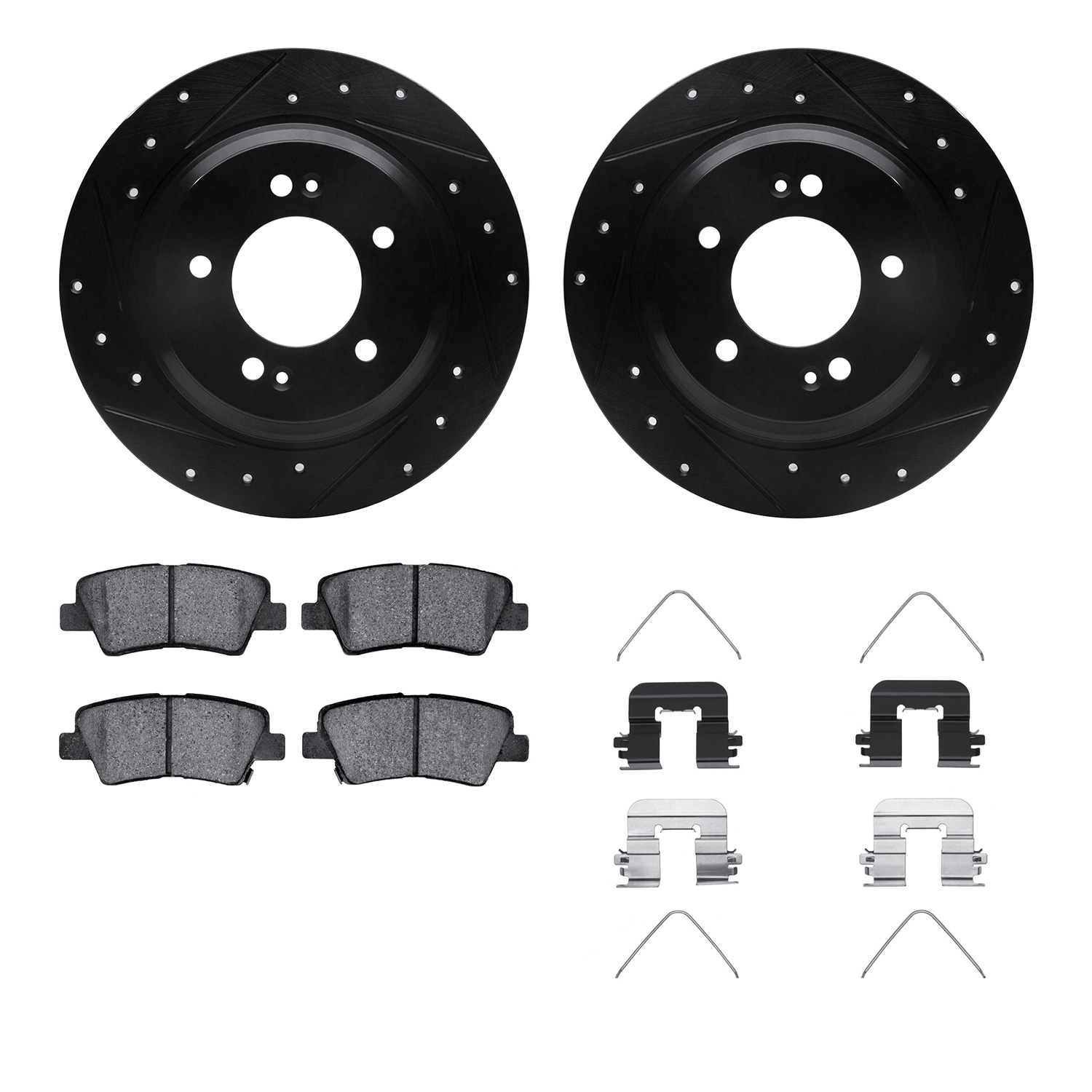 R1 eLINE Series Blank Brake Rotors