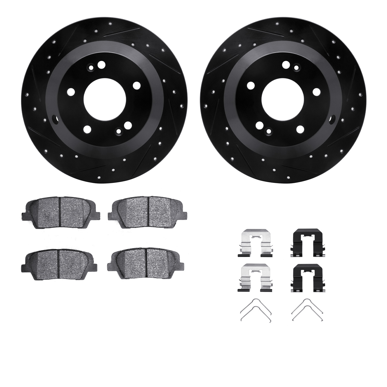 R1 eLINE Series Blank Brake Rotors