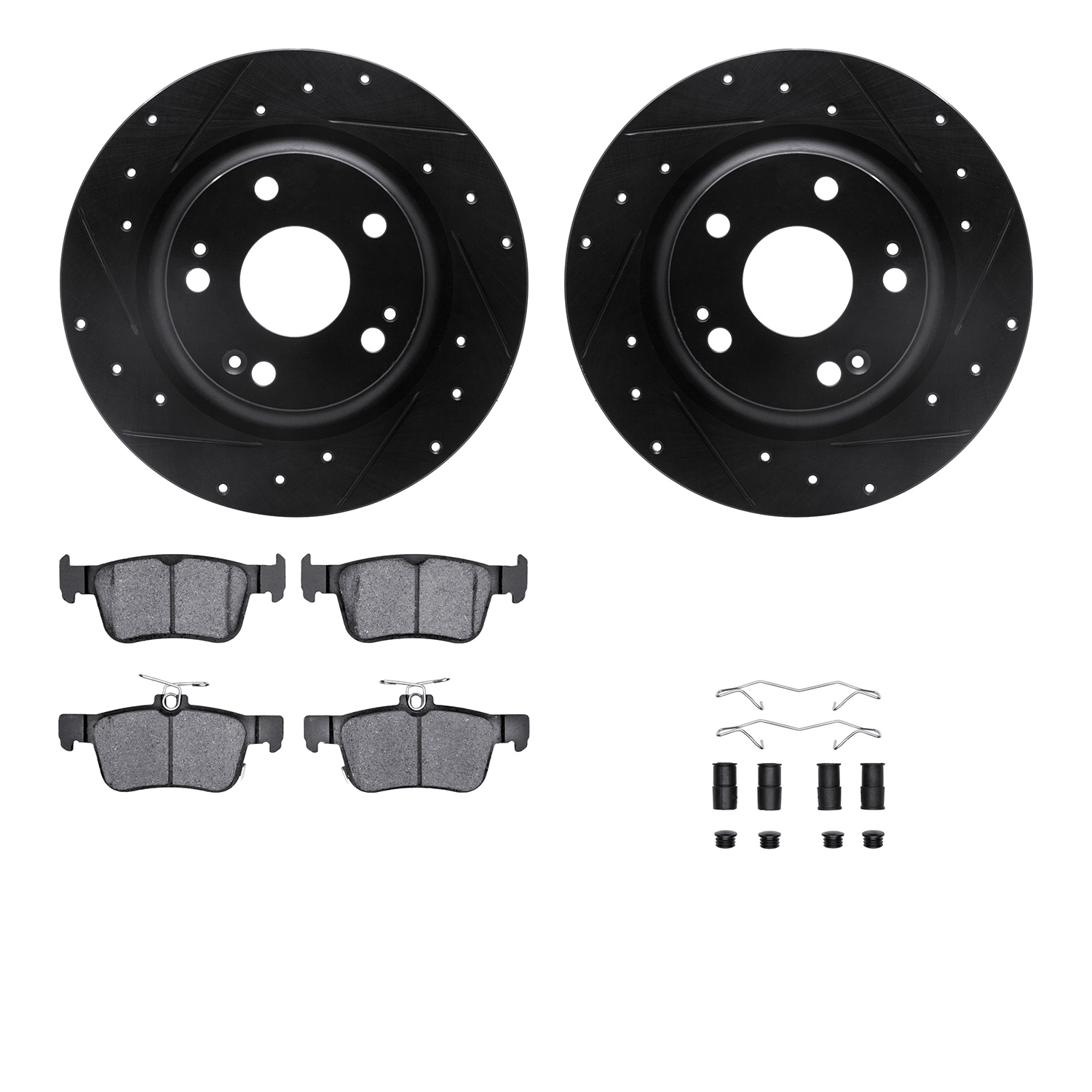 R1 eLINE Series Blank Brake Rotors