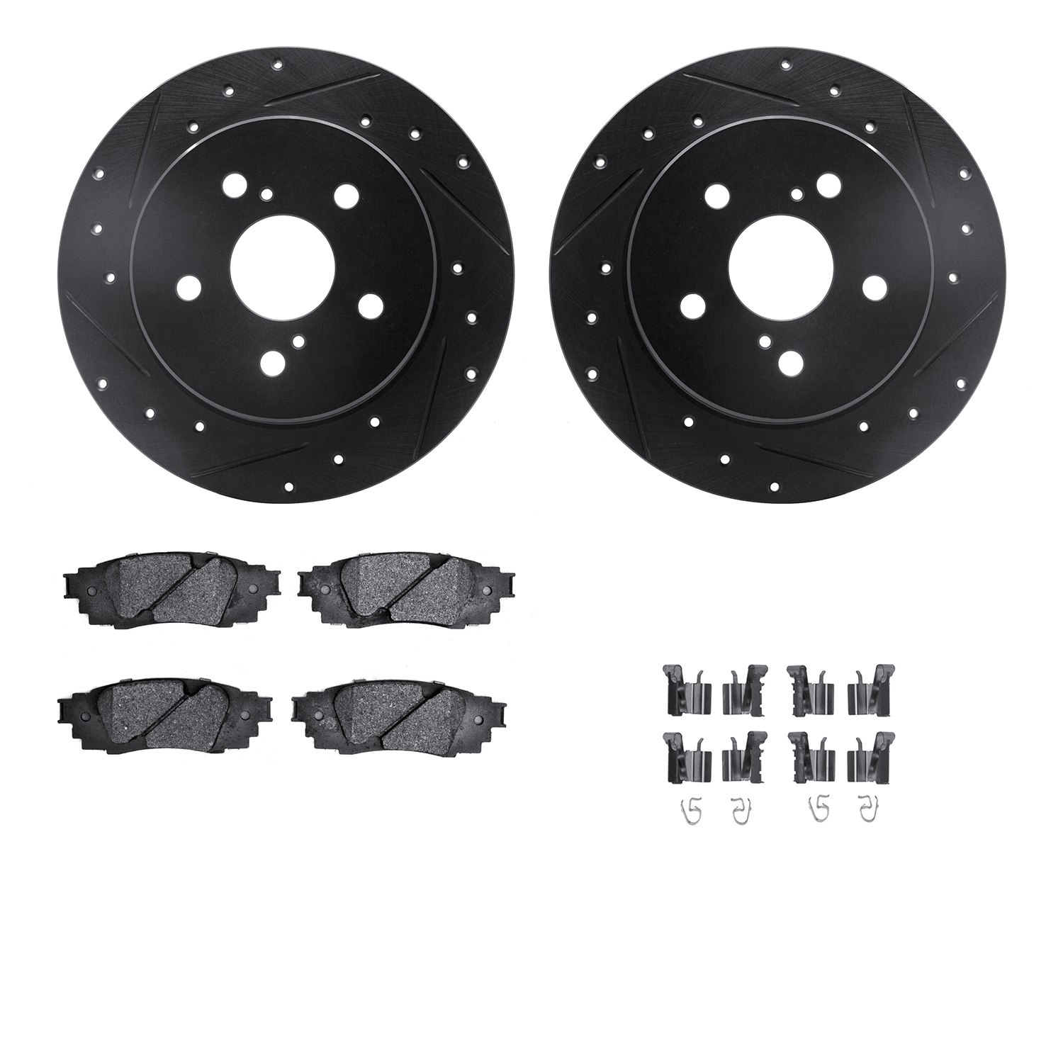 R1 eLINE Series Blank Brake Rotors