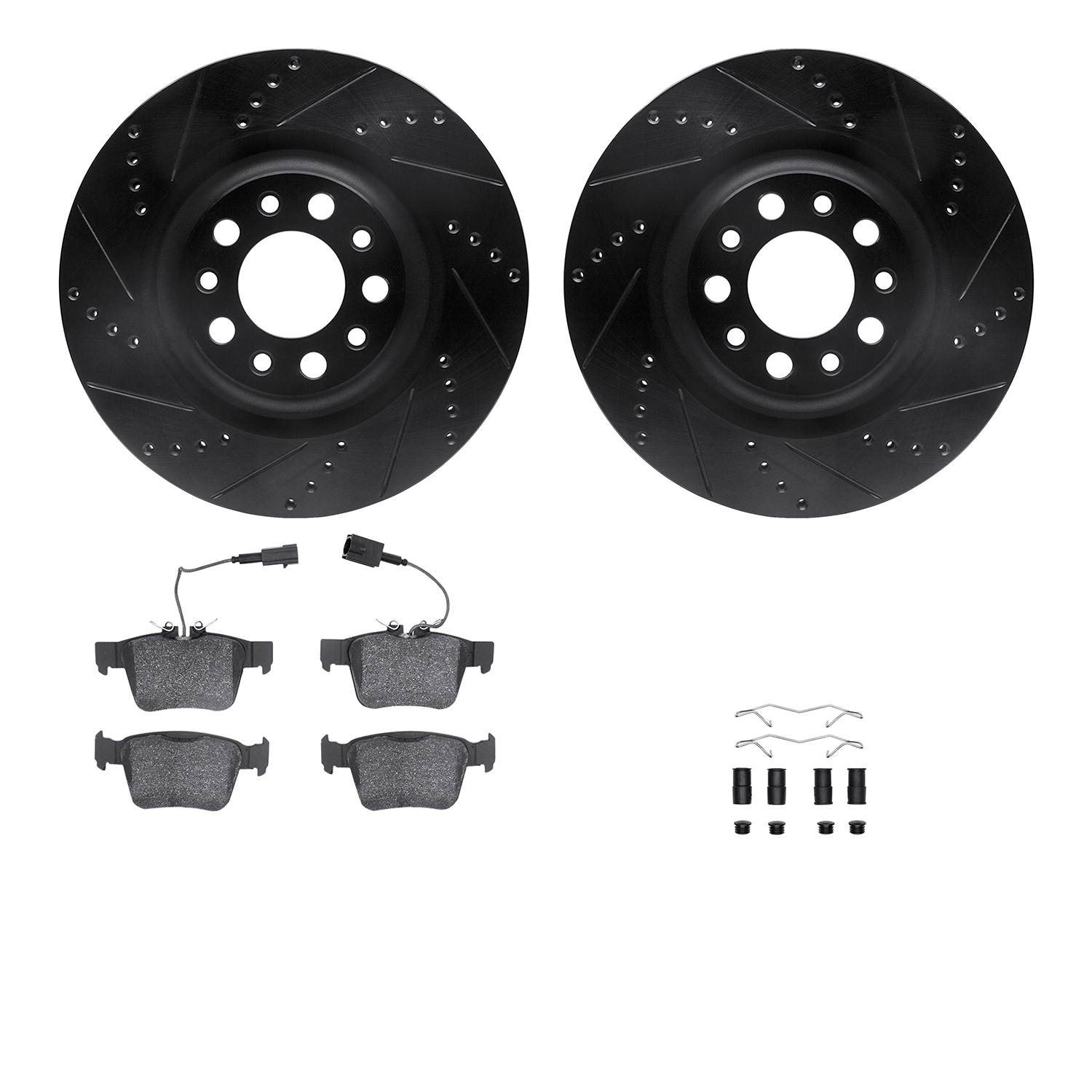 R1 eLINE Series Blank Brake Rotors