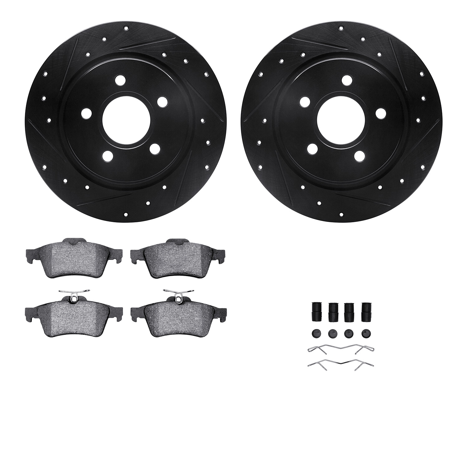 R1 eLINE Series Blank Brake Rotors