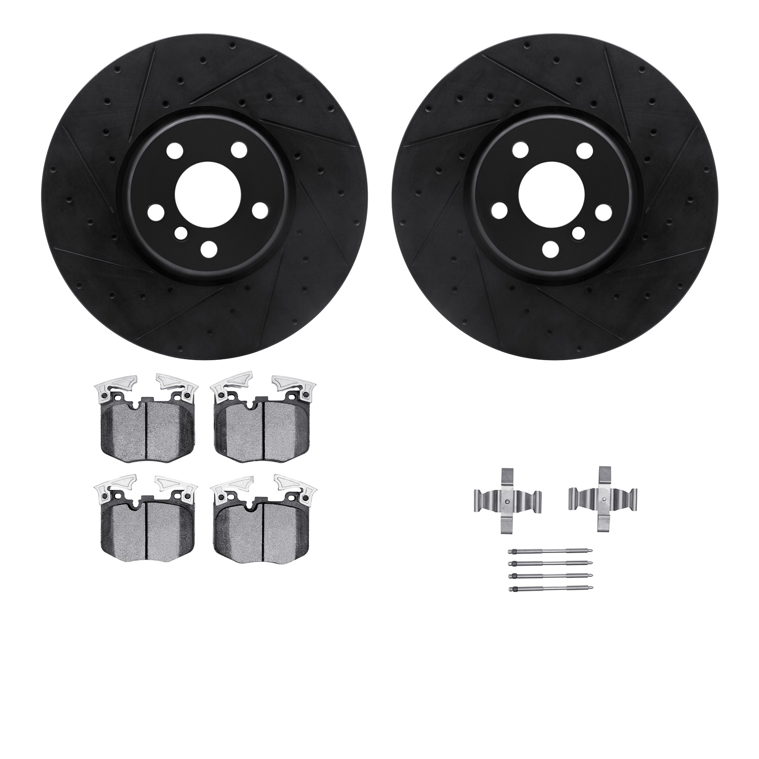R1 eLINE Series Blank Brake Rotors