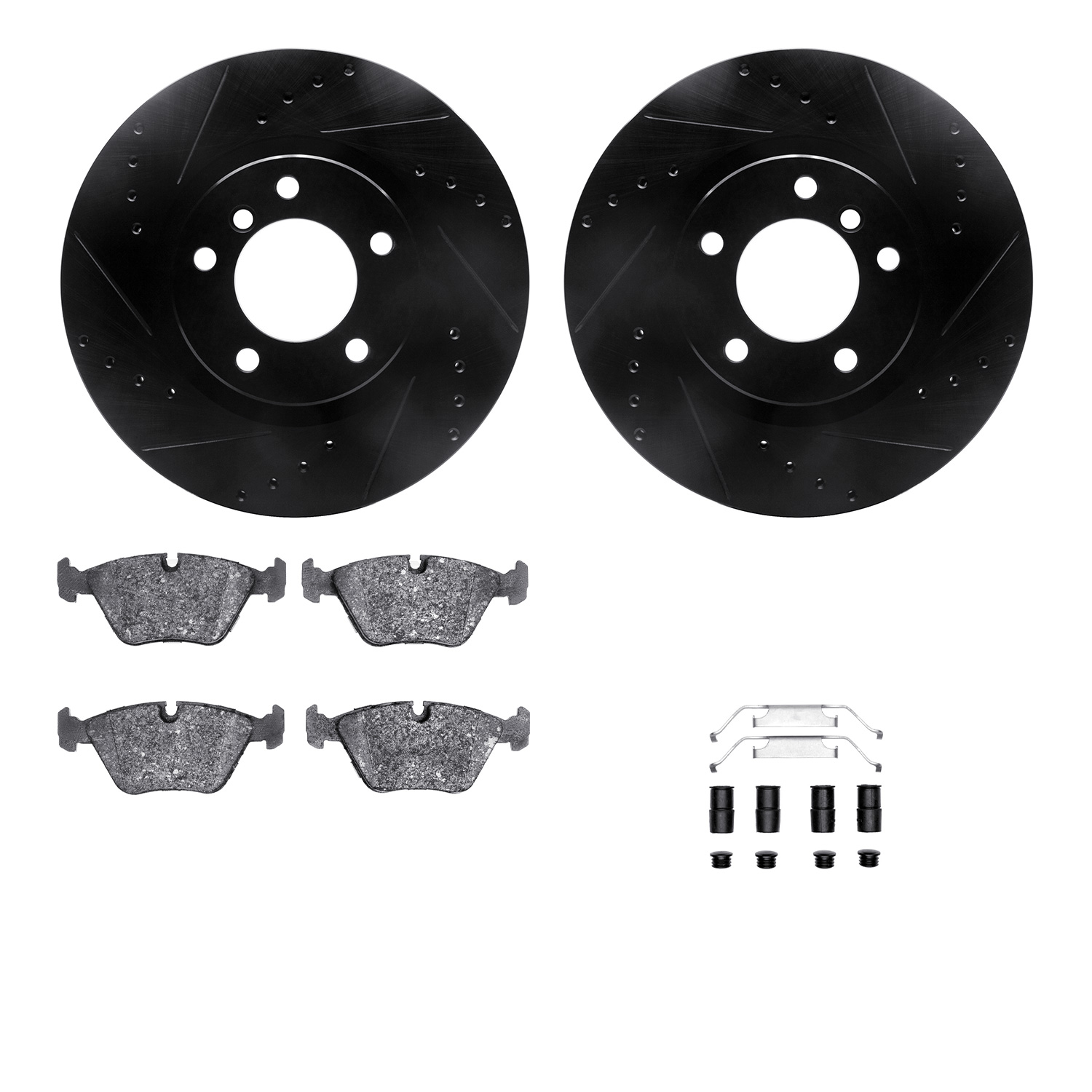 R1 eLINE Series Blank Brake Rotors