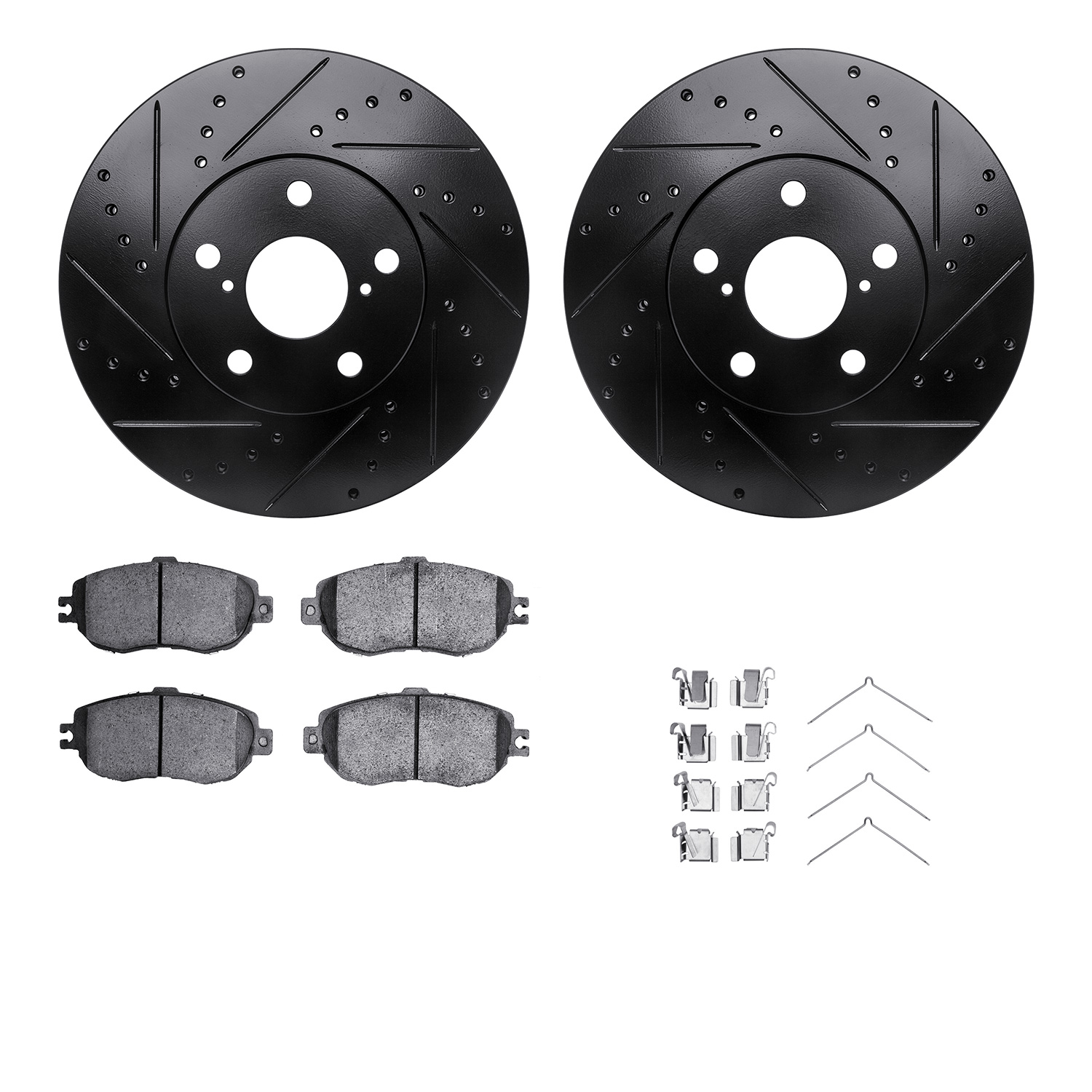 R1 eLINE Series Blank Brake Rotors