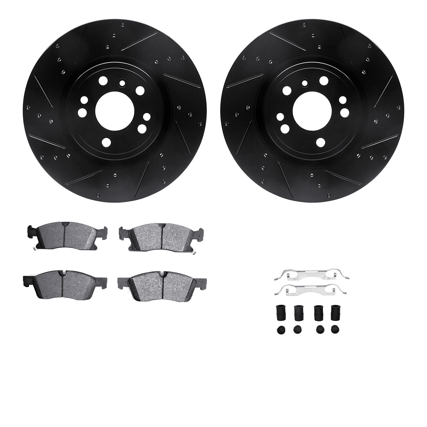 R1 eLINE Series Blank Brake Rotors