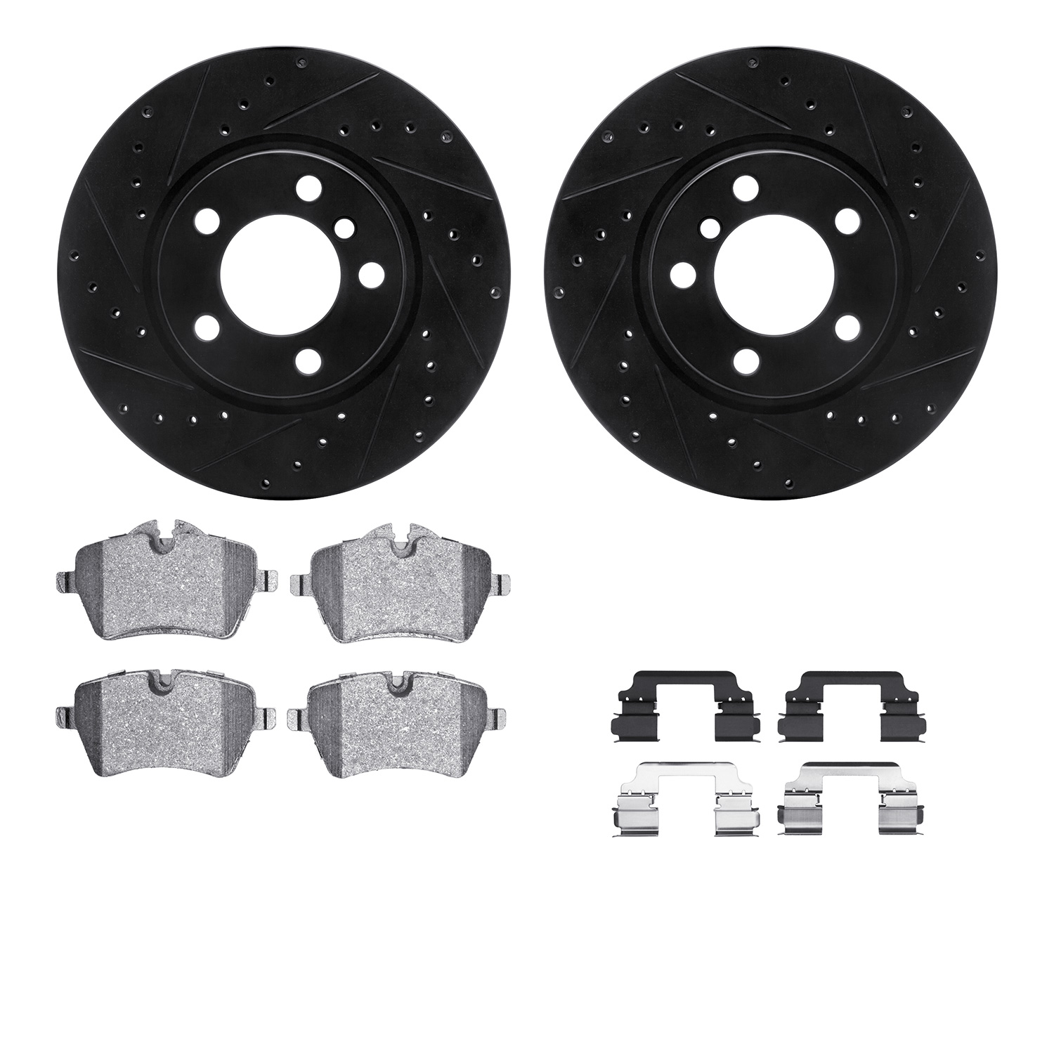 R1 eLINE Series Blank Brake Rotors