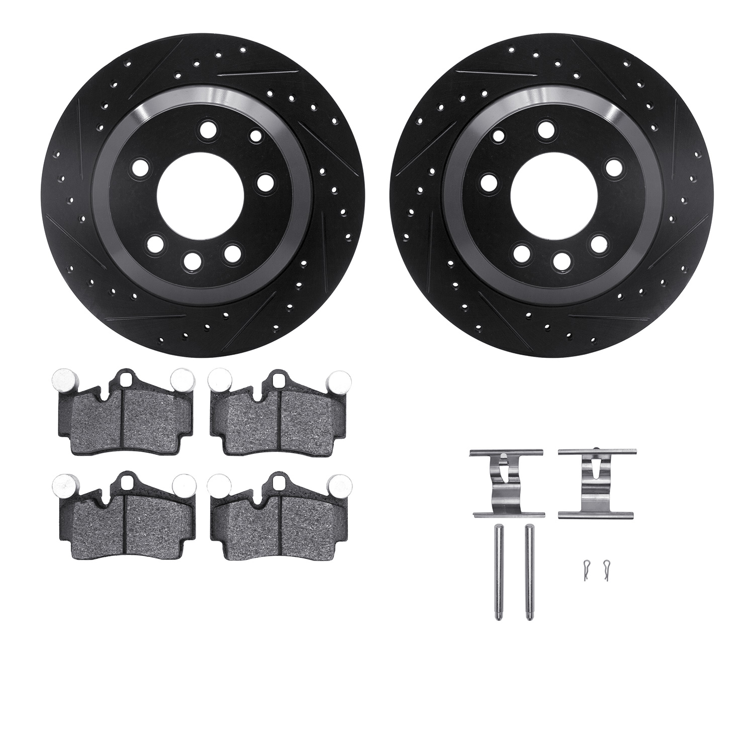 R1 eLINE Series Blank Brake Rotors