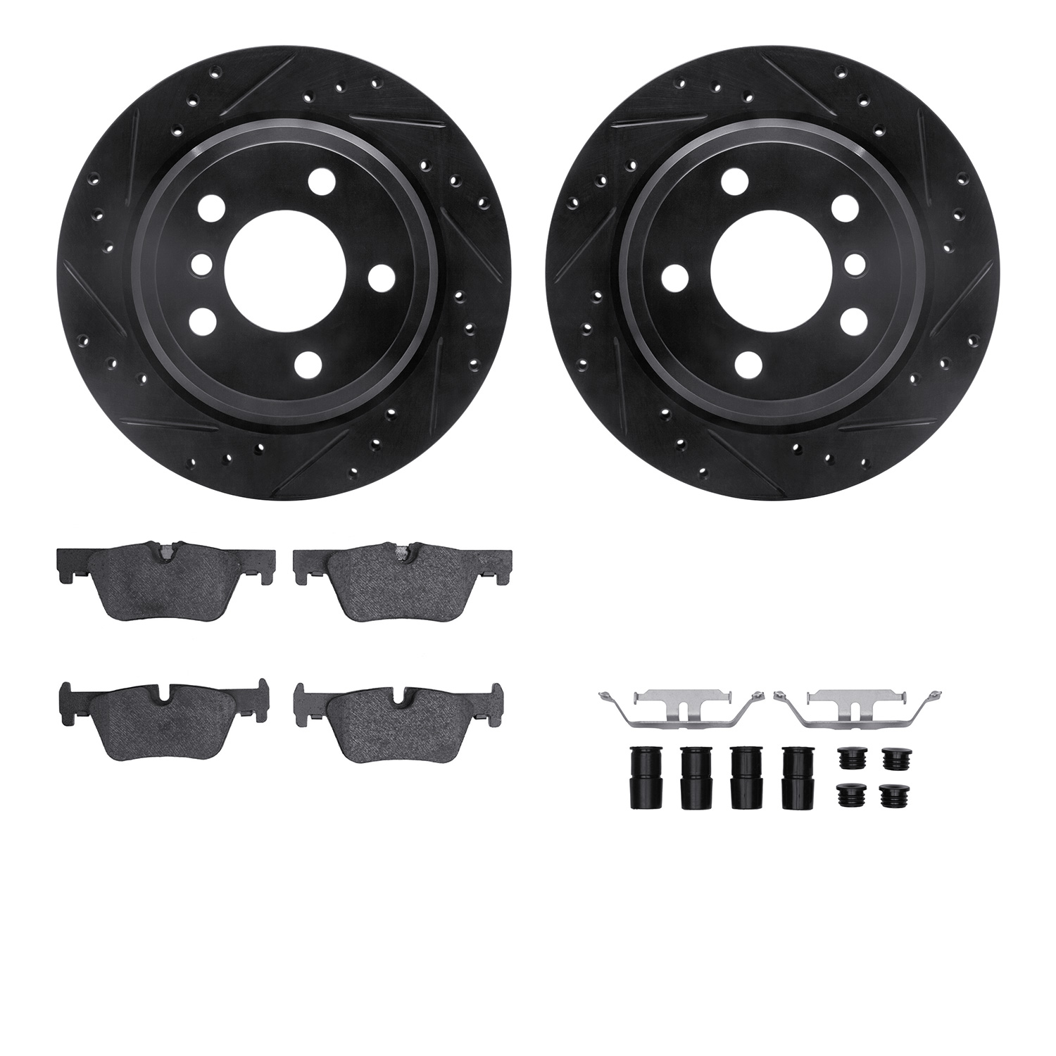 R1 eLINE Series Blank Brake Rotors