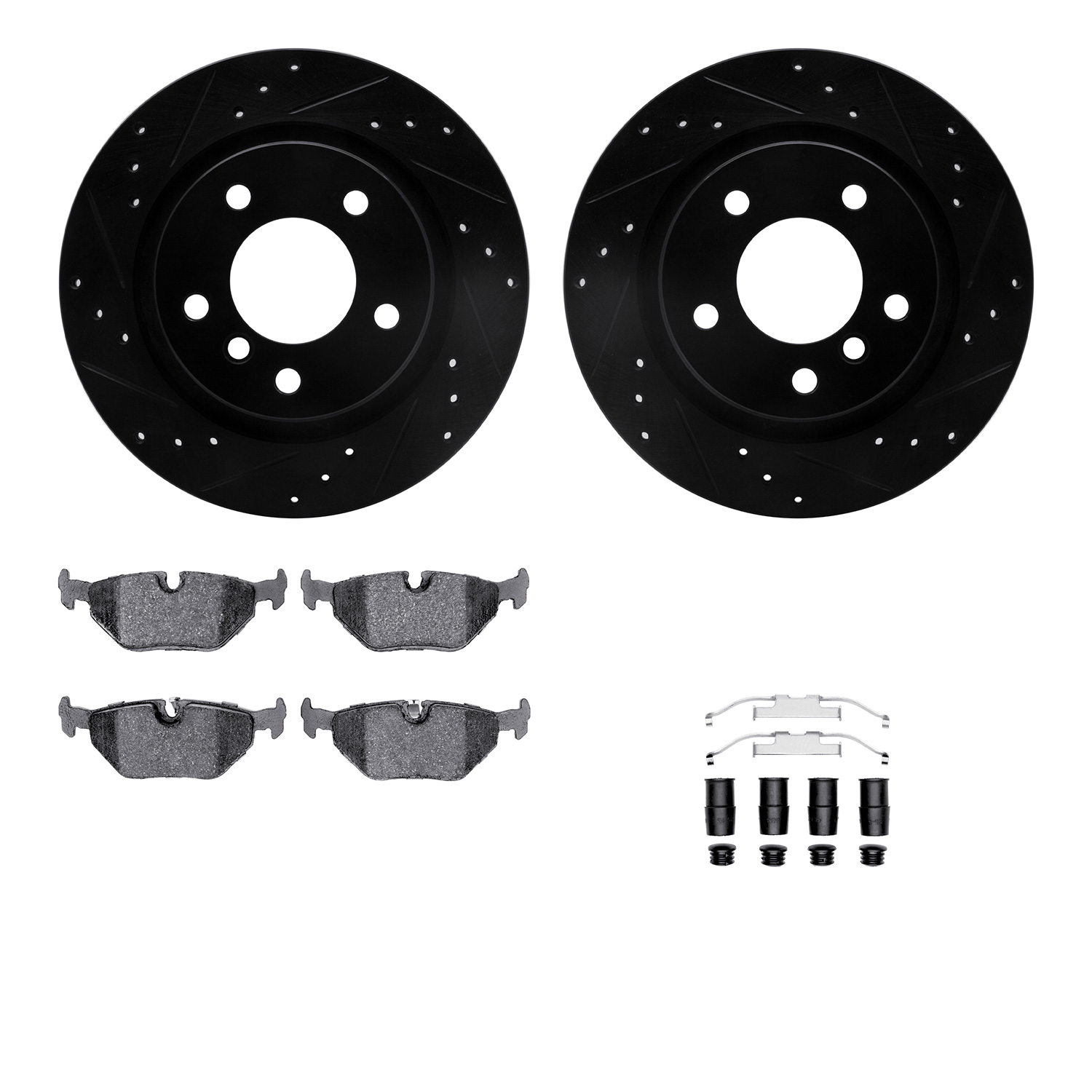 R1 eLINE Series Blank Brake Rotors