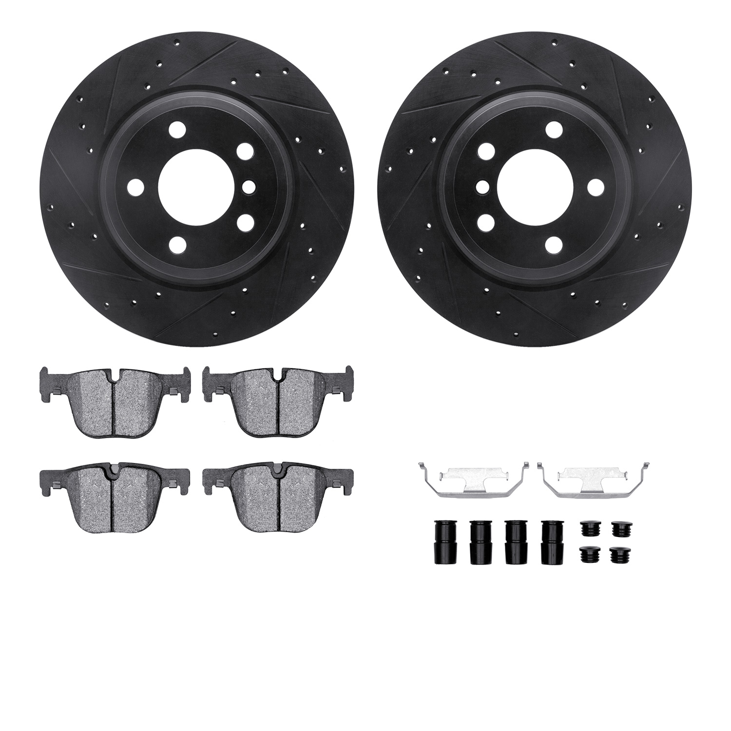 R1 eLINE Series Blank Brake Rotors