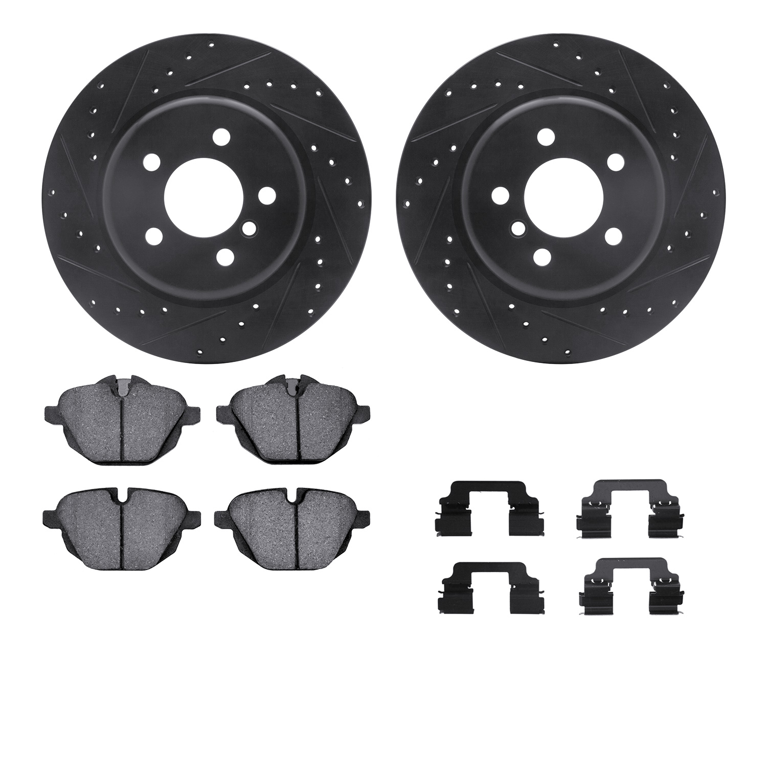 R1 eLINE Series Blank Brake Rotors