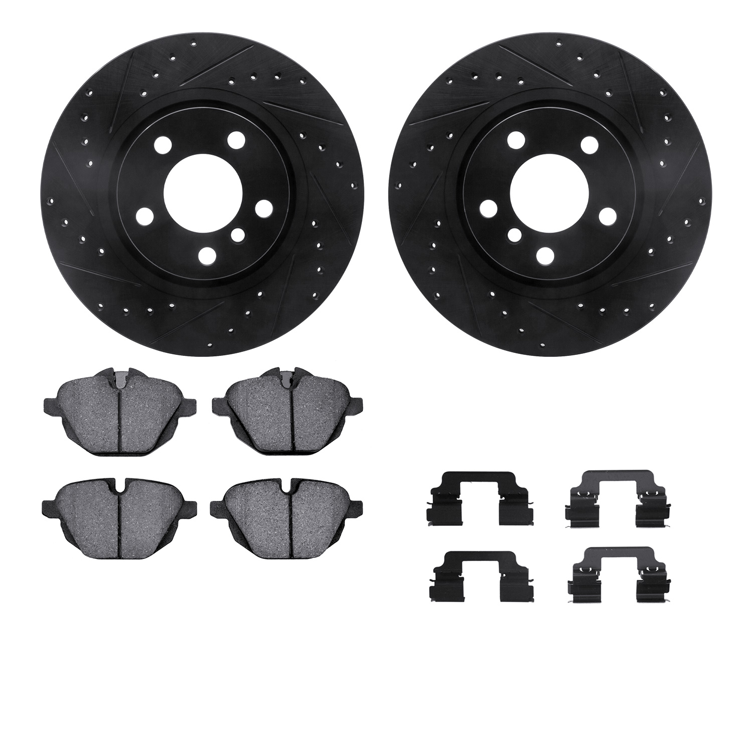 R1 eLINE Series Blank Brake Rotors