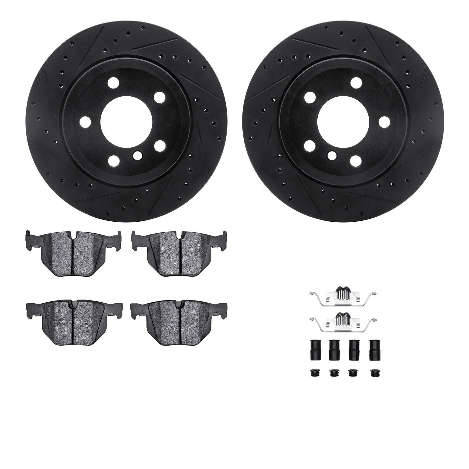R1 eLINE Series Blank Brake Rotors