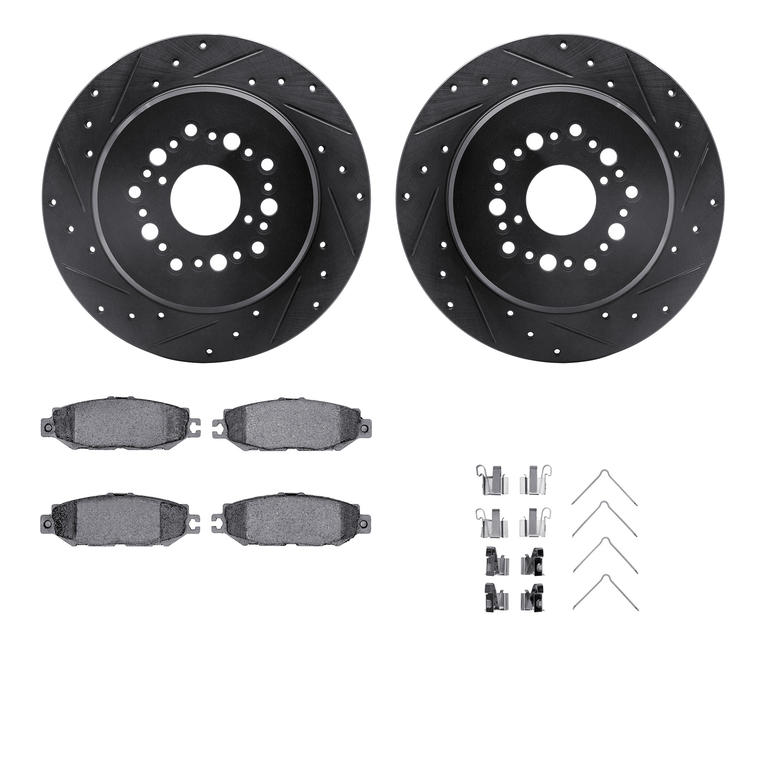 R1 eLINE Series Blank Brake Rotors