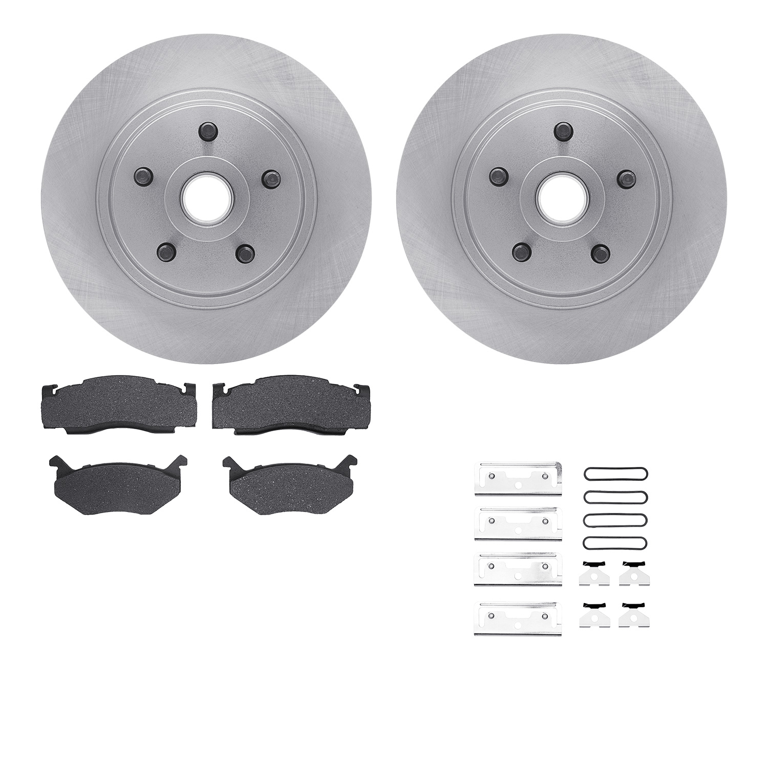 R1 eLINE Series Blank Brake Rotors