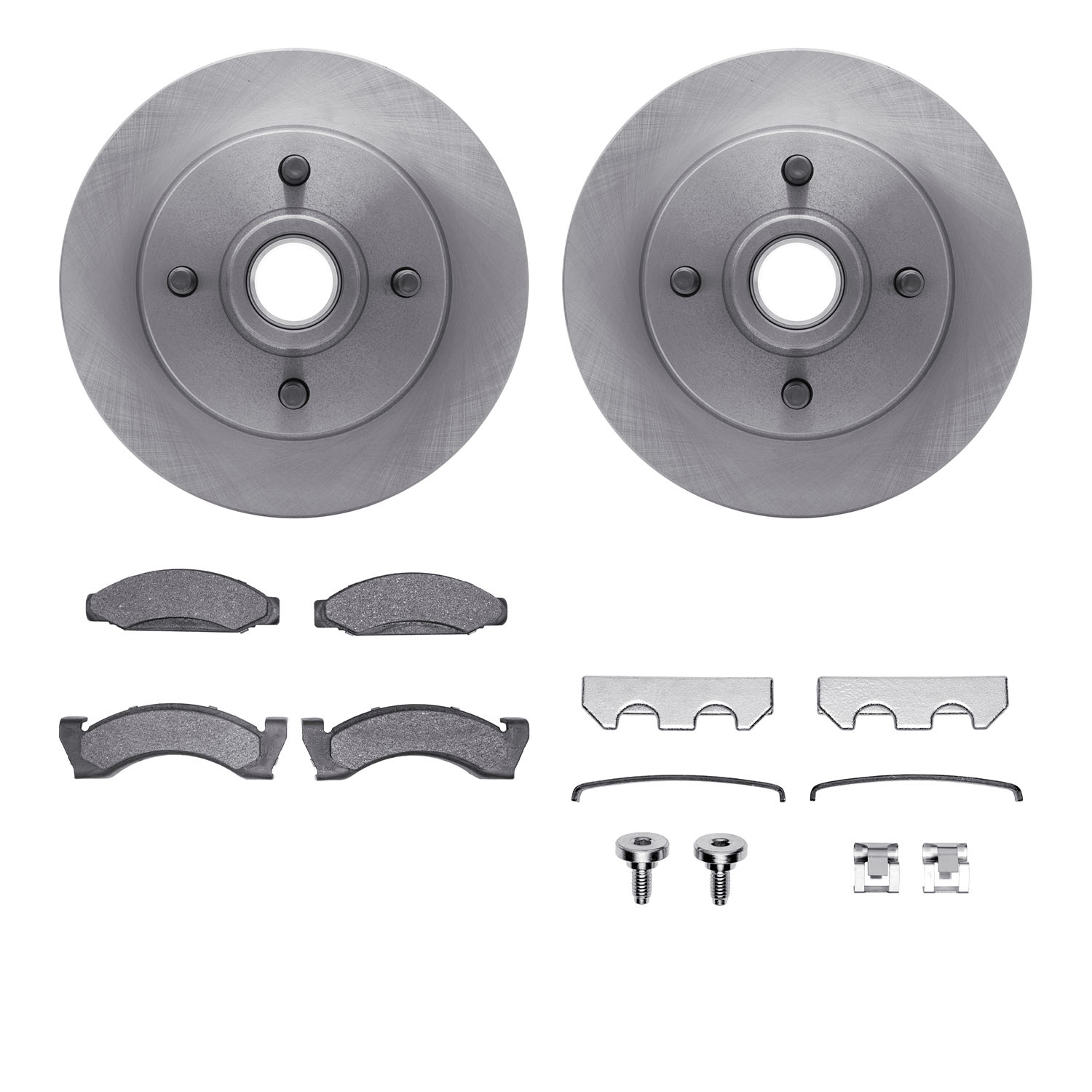 R1 eLINE Series Blank Brake Rotors